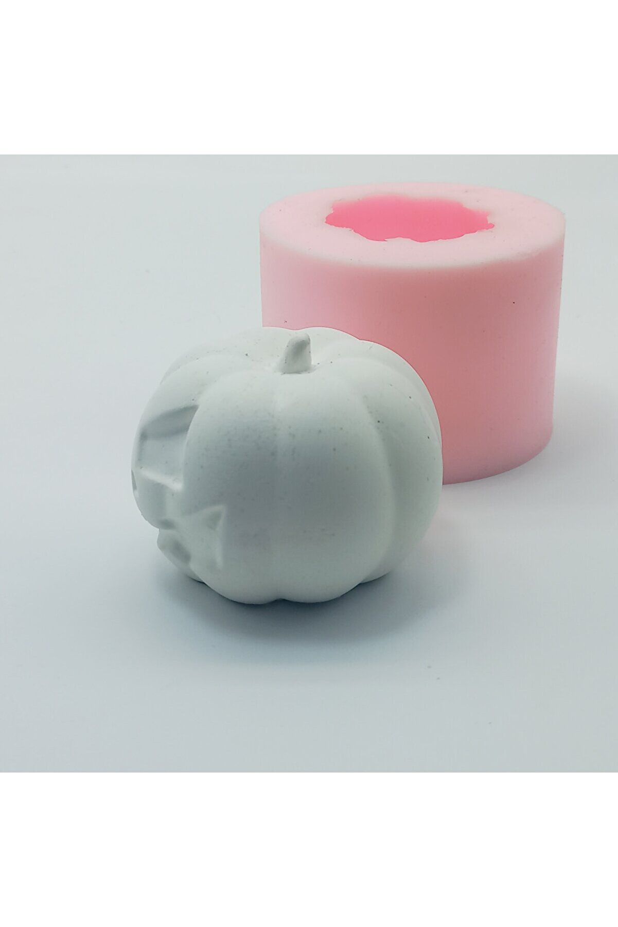 Kalıpcınızburada Cadılar Bayramı Kabak Si̇li̇kon Kalıp - K7457