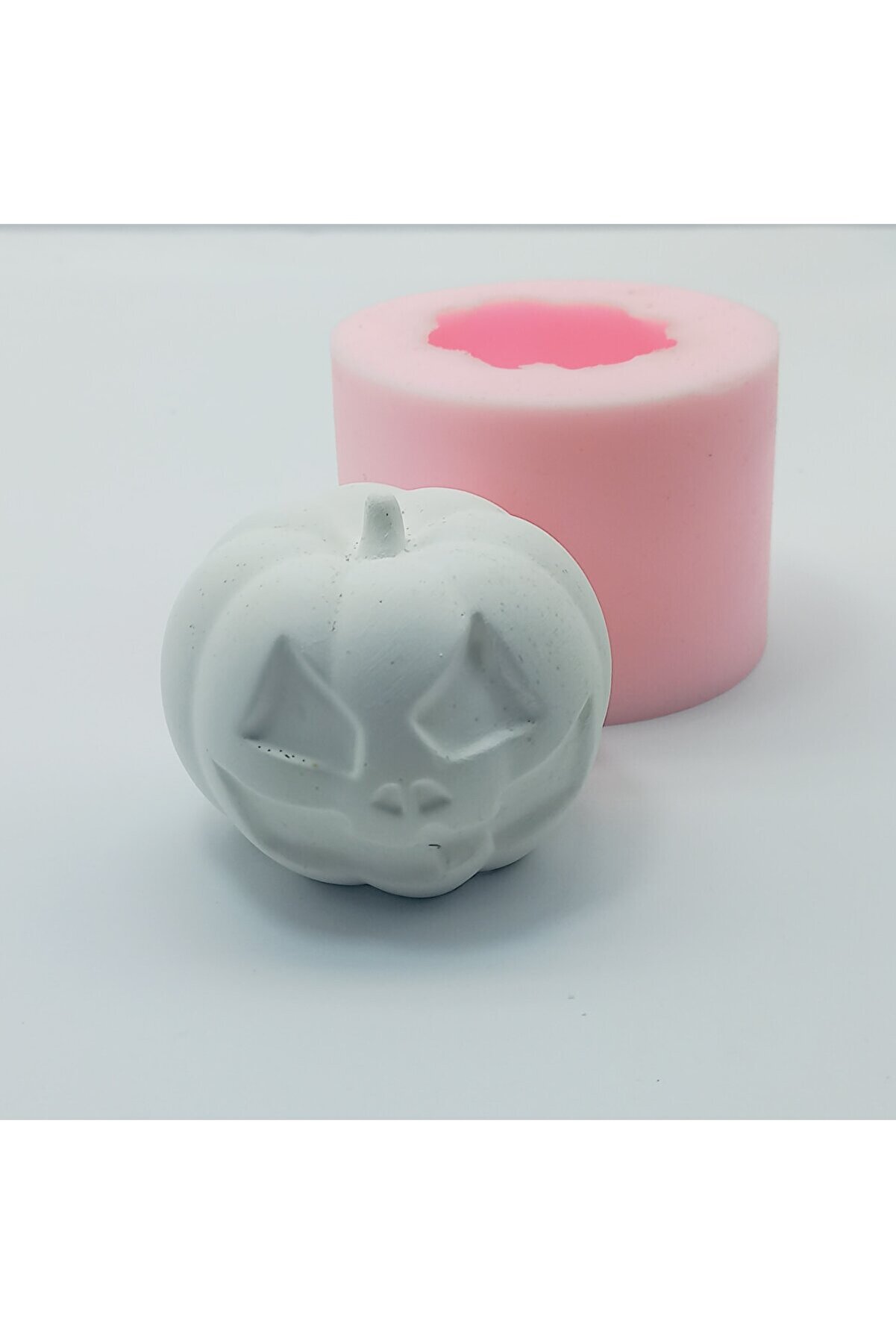 Kalıpcınızburada Cadılar Bayramı Kabak Si̇li̇kon Kalıp - K7457