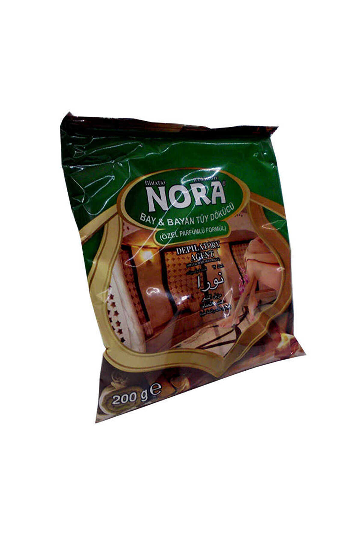 Nora T&uuml;y D&ouml;k&uuml;c&uuml; Toz Hamam Otu Bay Tkrb.170-200 Gr X 50 Paket