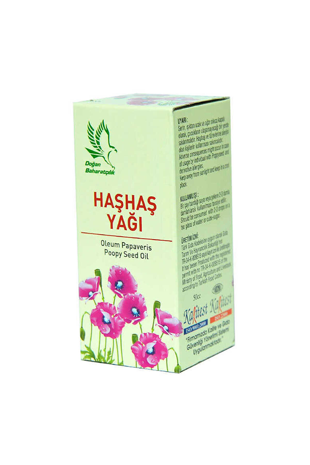 Bi̇lfold Haşhaş Yağı 50 Cc