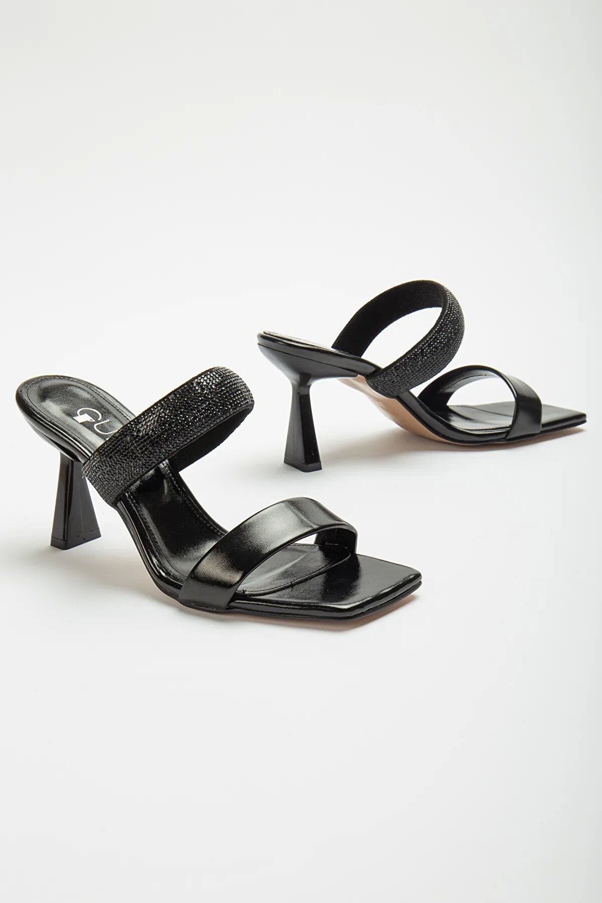 Gult Kadın Renkli̇ Taşlı Terli̇k