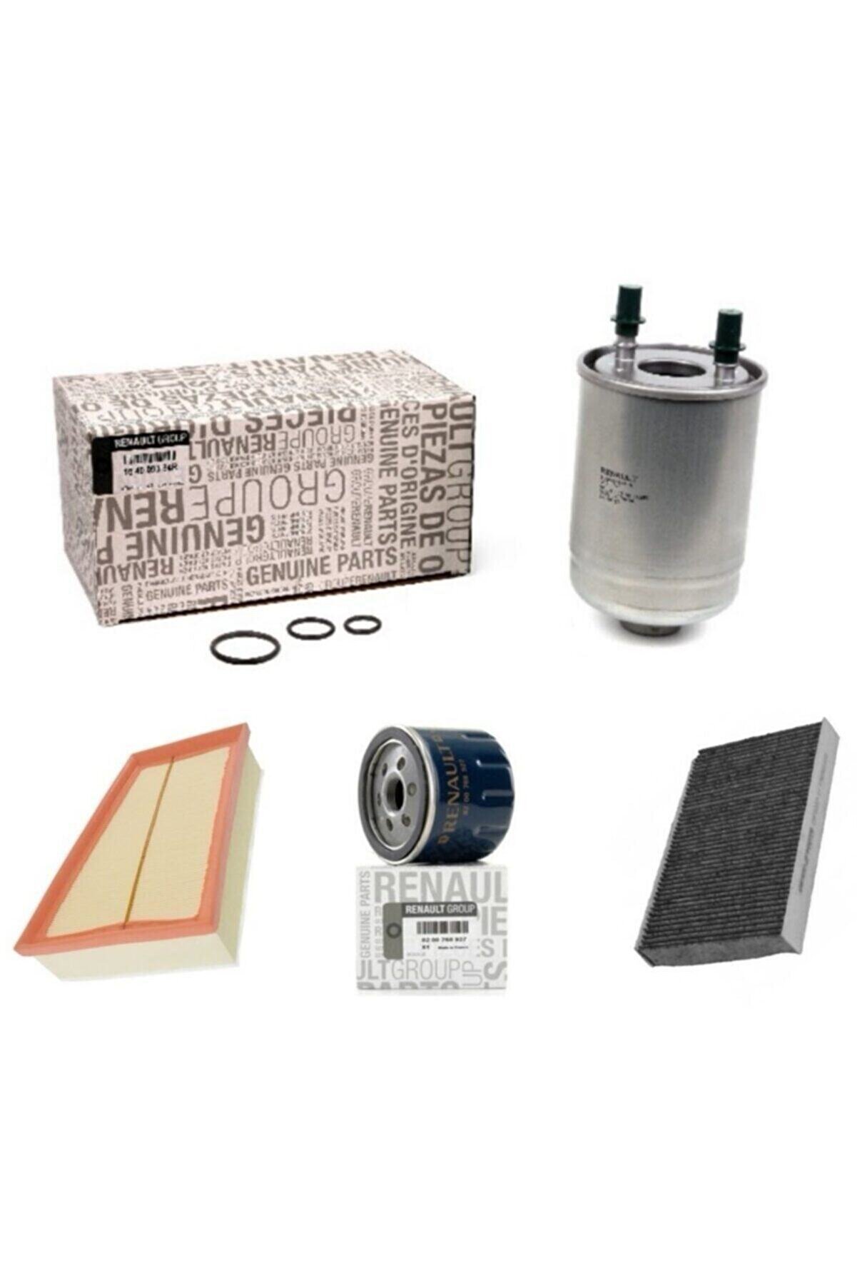 Mai̇s Fluence 1.5 Dci̇ Bakım Seti̇ (Yağ-Hava-Polen-Mazot Fi̇ltresi̇ Orji̇nal)Mai̇s