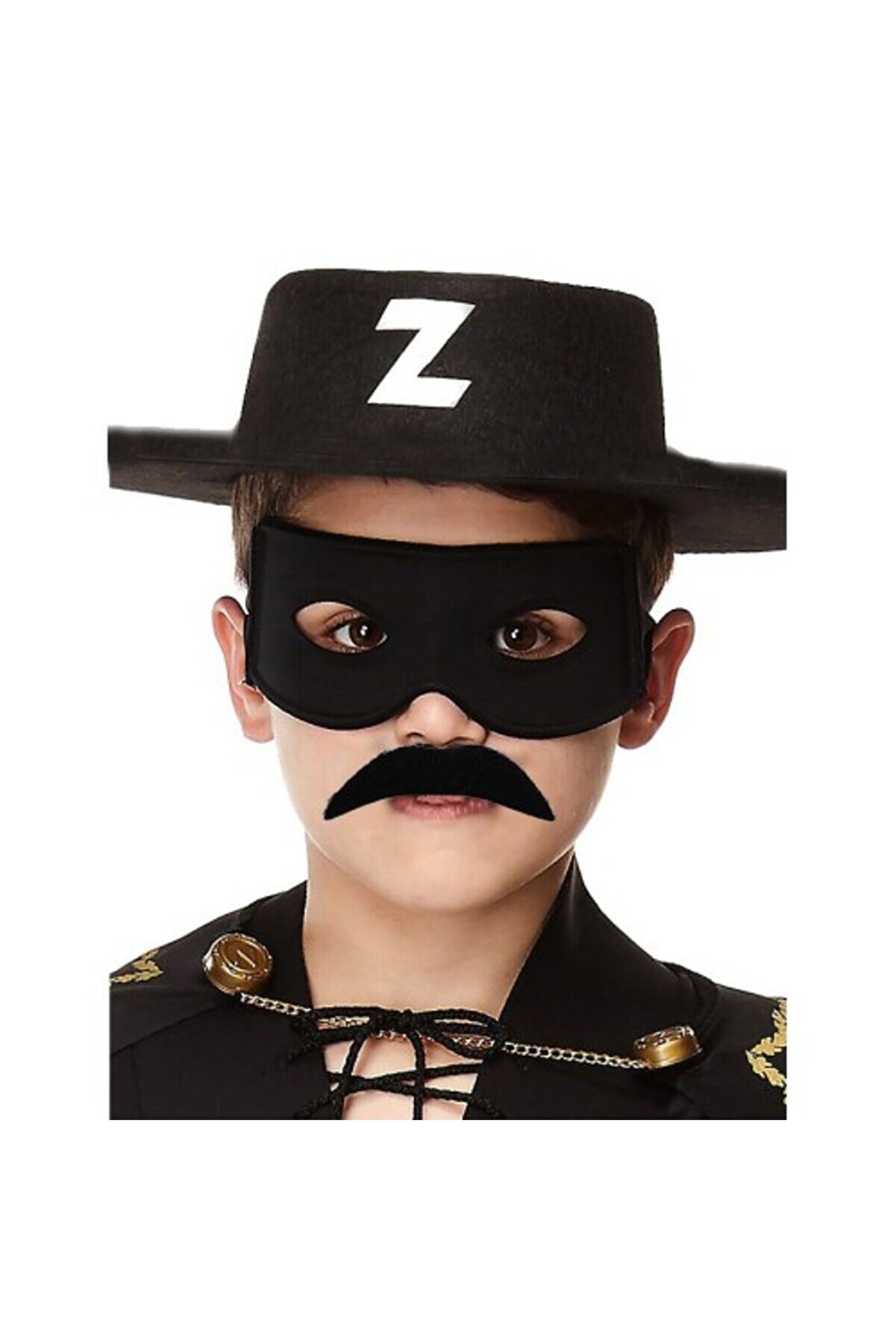 evimdeyokyok Zorro Maskesi Seti Çocuk
