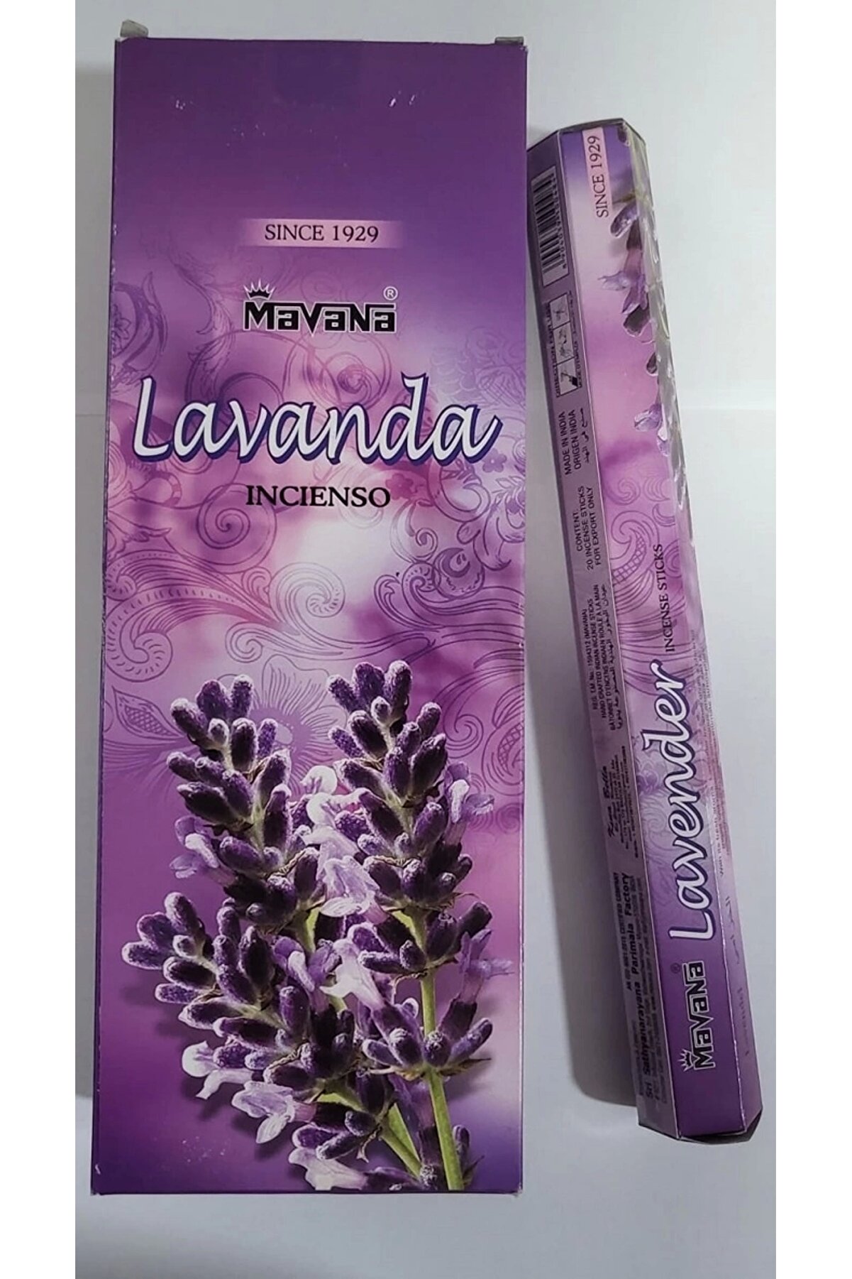 Kına Bella Mavana Lavanta Kokulu Tütsü 20 Çubuk