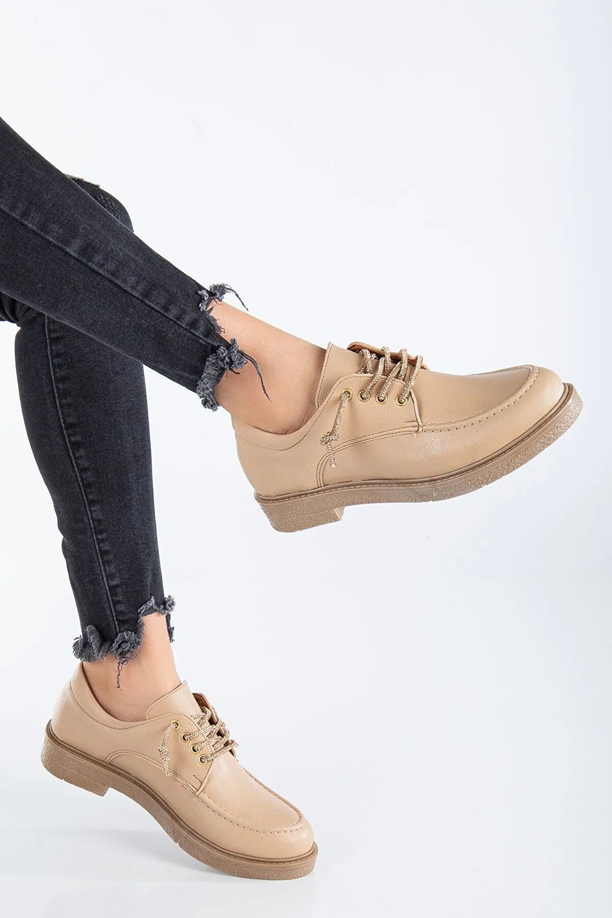 Gult Kadın Günlük Sessi̇z Termo Taban Rahat Ayakkabı