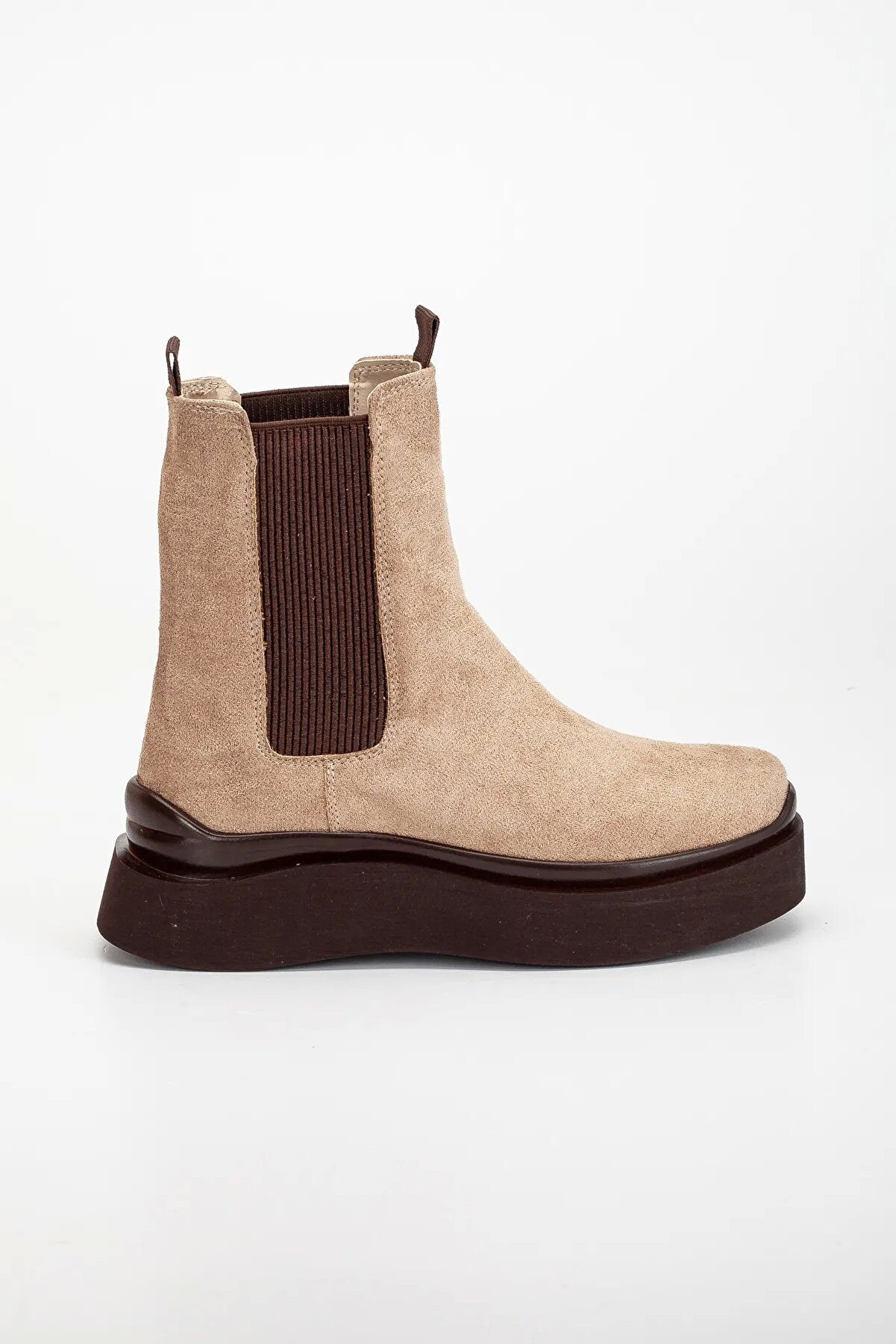 Gult Kadın Bot Dana Süet