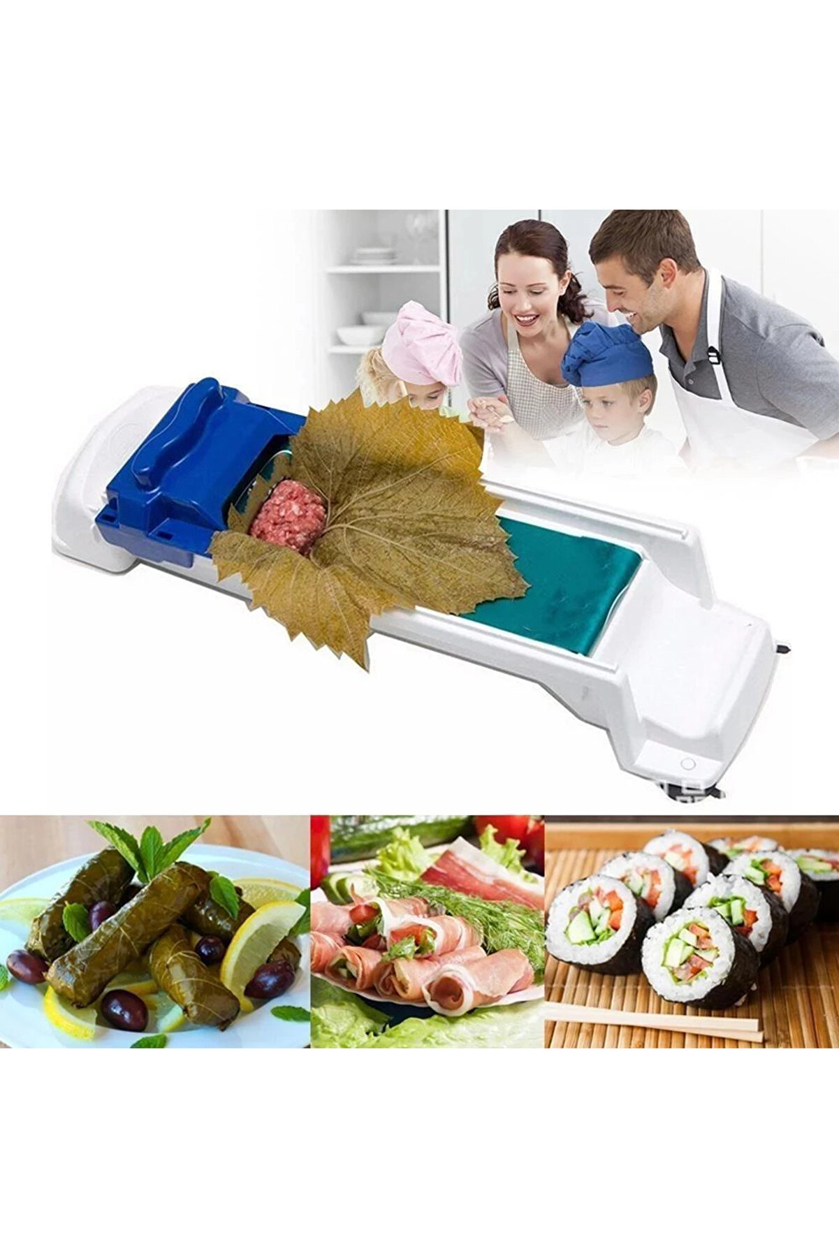 Go İthalat Yaprak Sarma Maki̇nesi̇ (4457)