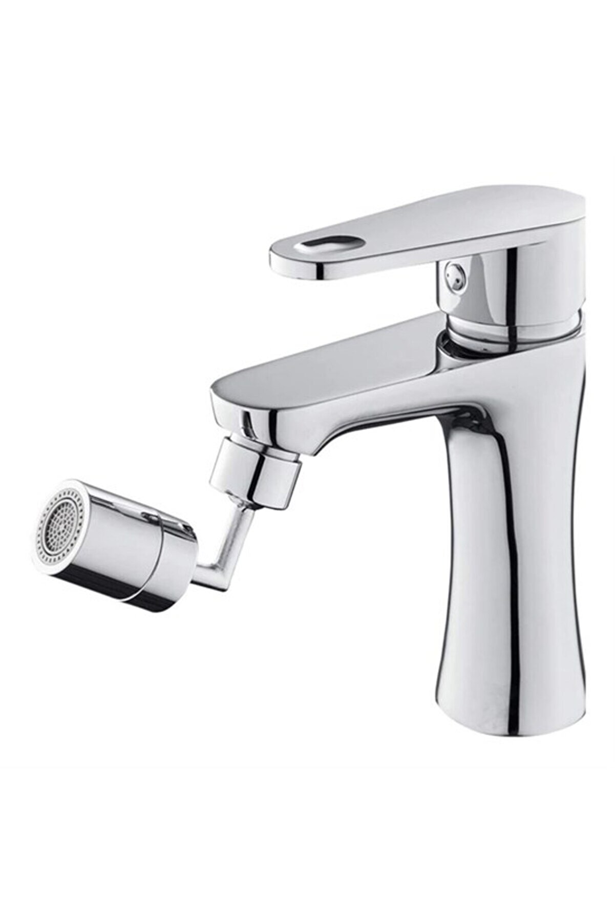 Go İthalat 720 Derece D&ouml;nebi̇len Hareketli̇ Su Tasarruflu Musluk Başlığı (4457)