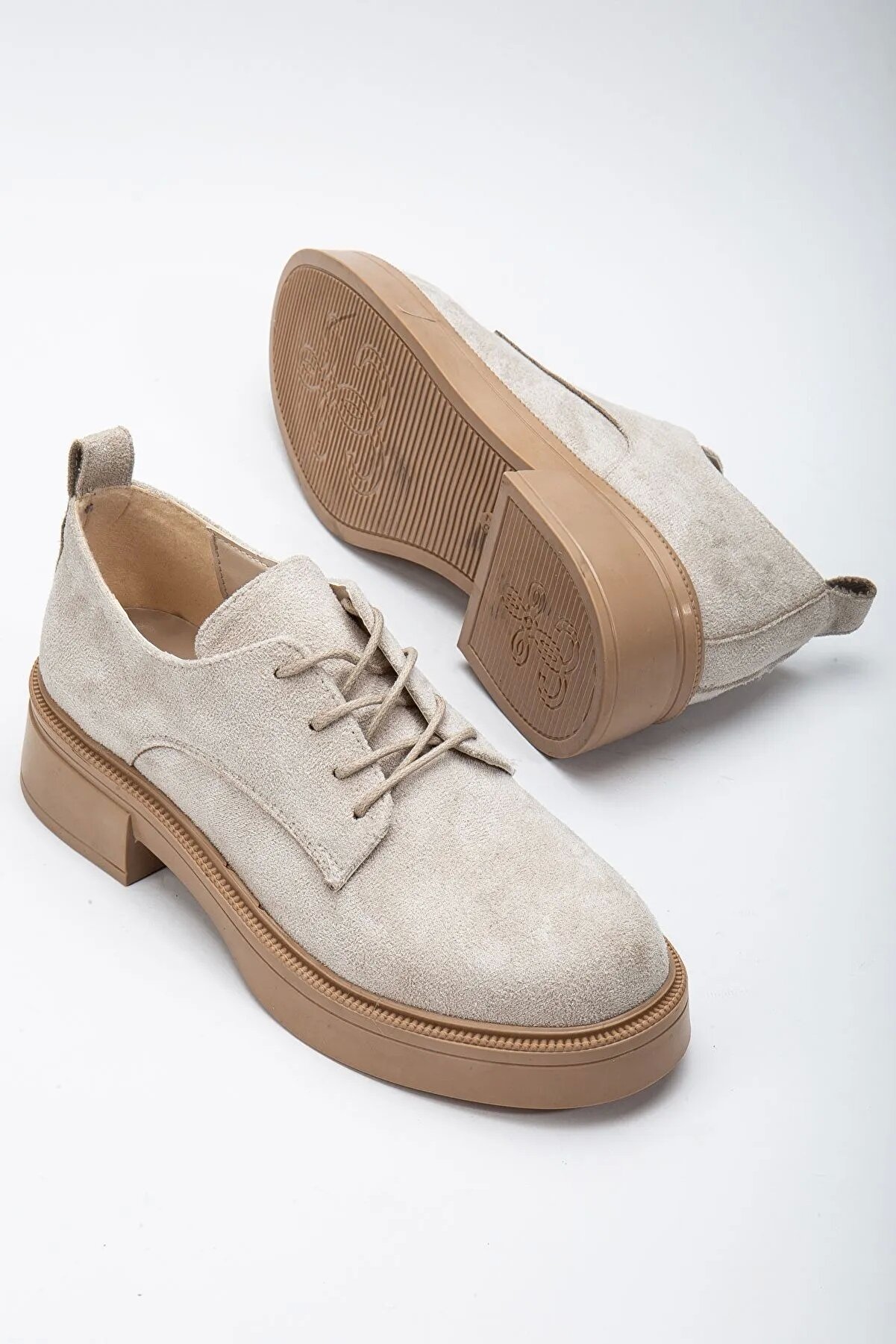 Kadın İpli̇ Loafer Bej