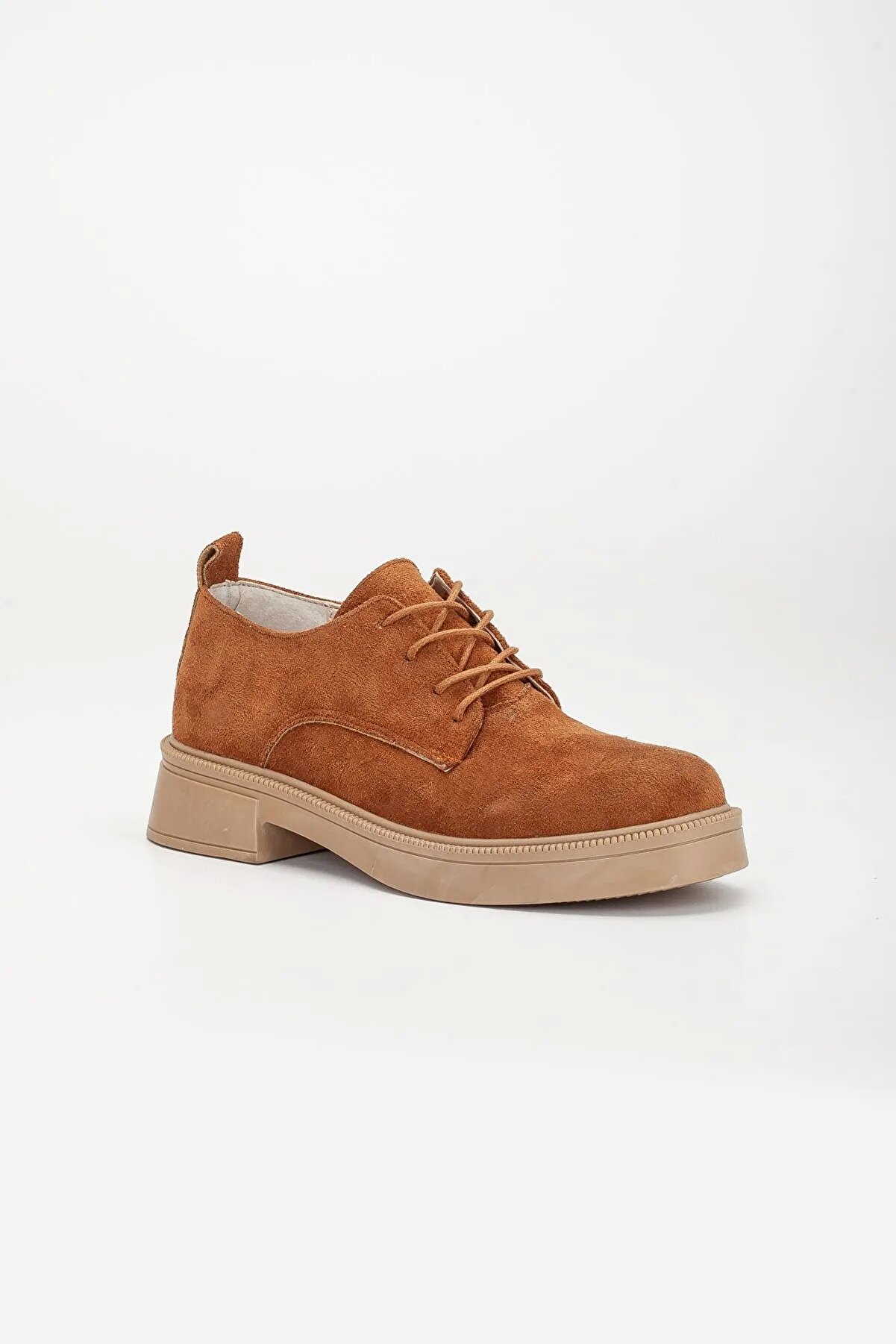 Kadın İpli̇ Loafer Taba
