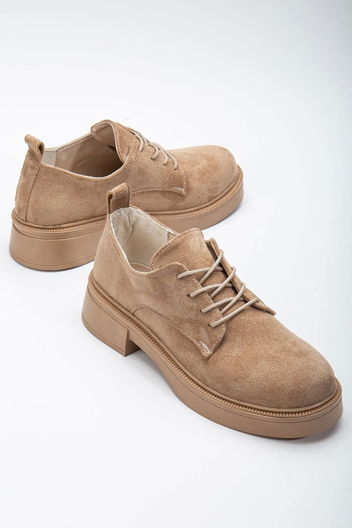 Kadın İpli̇ Loafer Nude