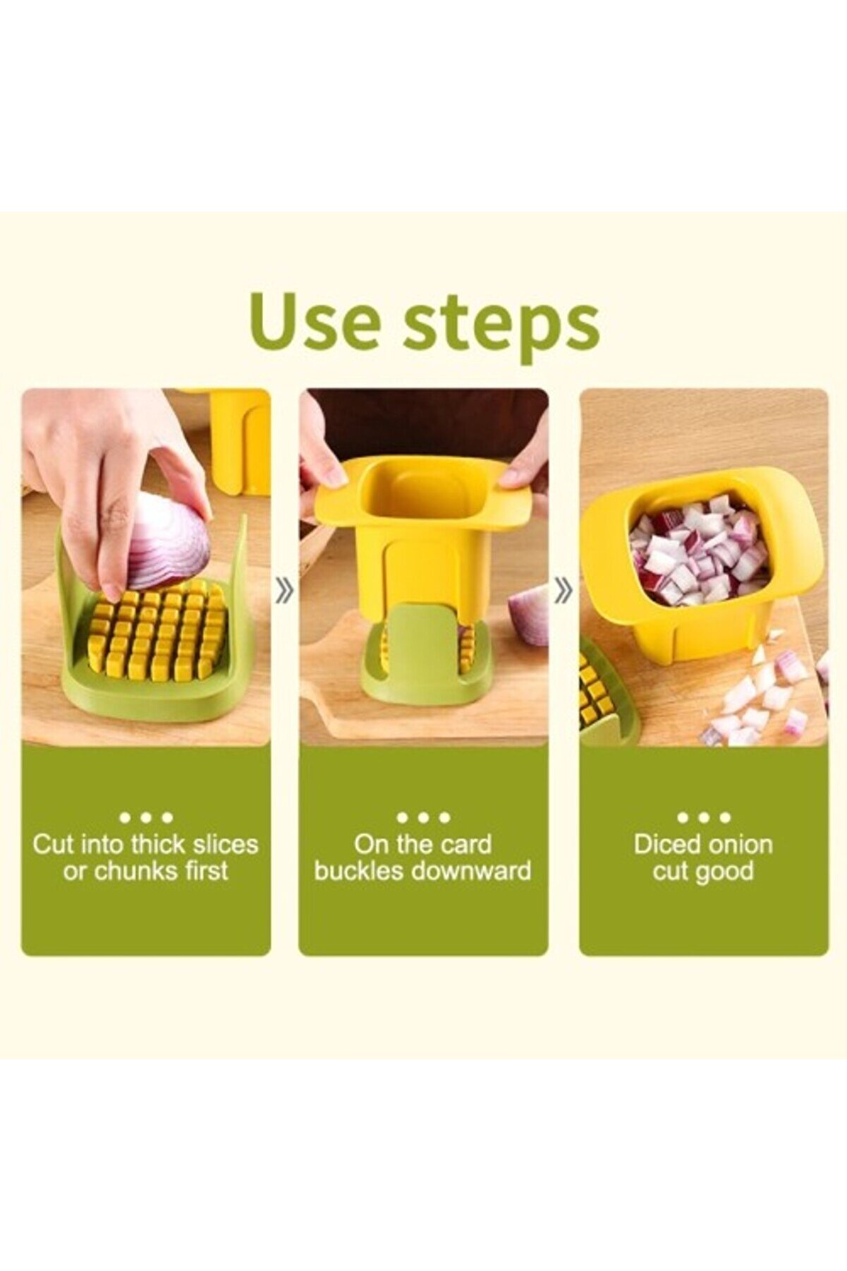 Multi̇fonksi̇yon Sebze Meyve Doğrayıcı