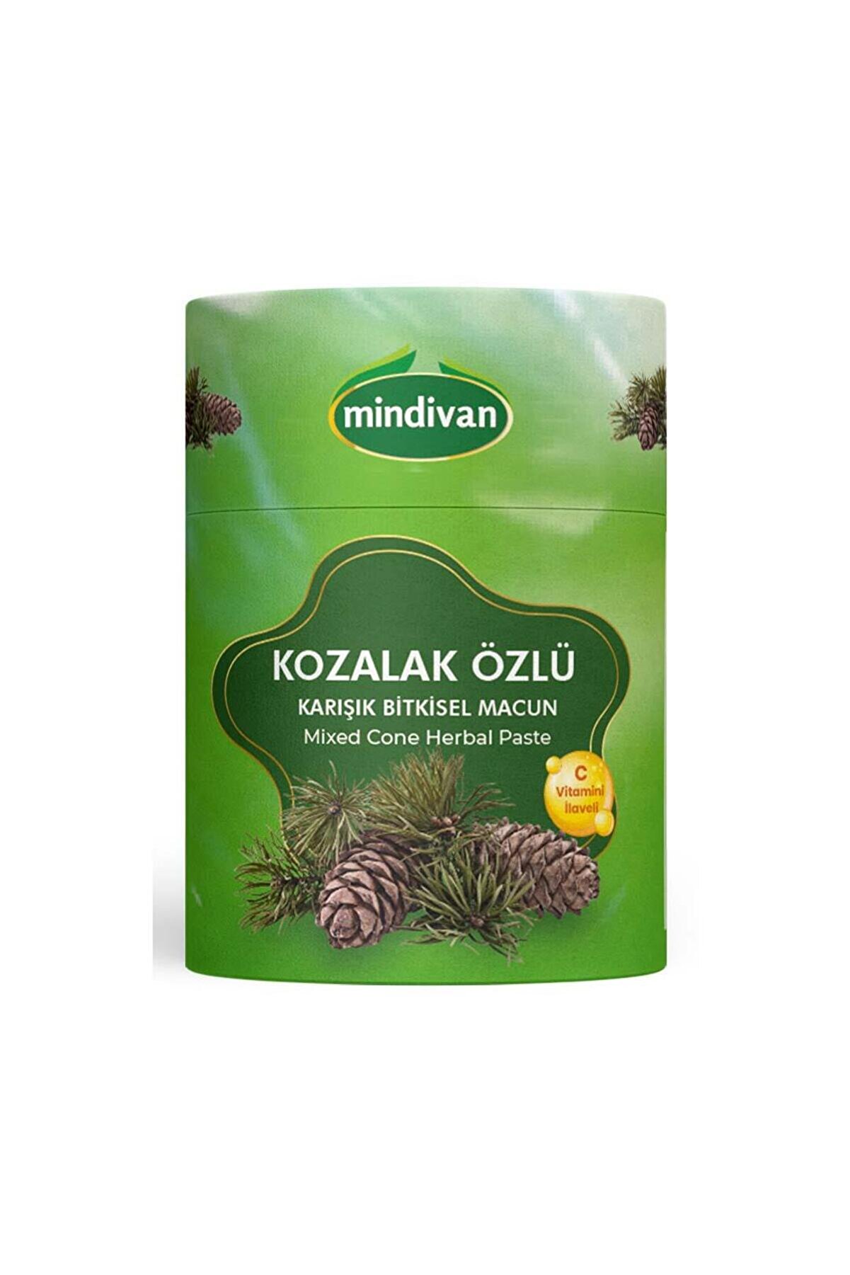 Kozalak Macunu 240 Gr - Kozalak Özlü Macun Selvi̇ Kozalağı C Vi̇tami̇ni̇ Ilaveli̇