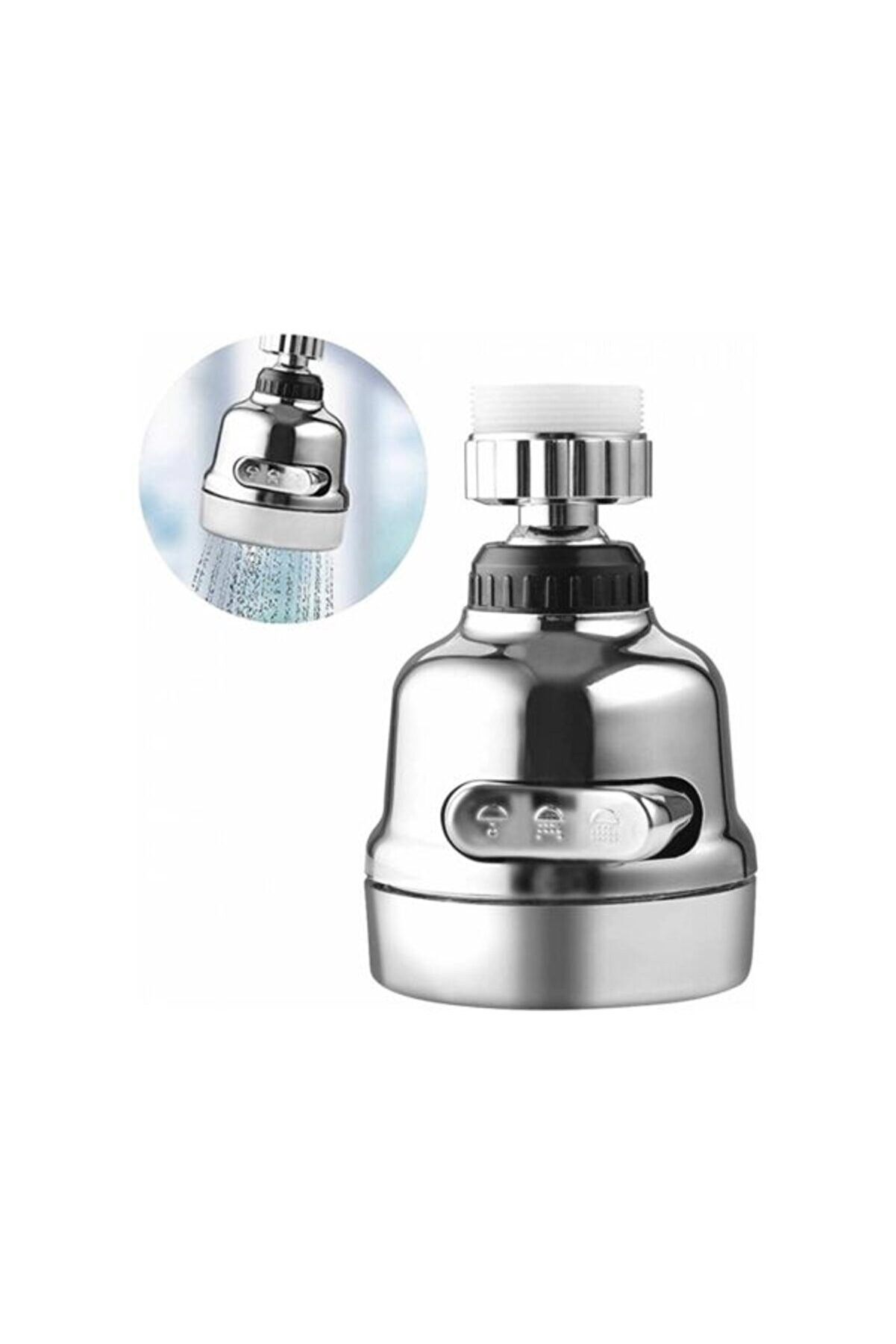 Go İthalat Musluk Ucu Krom (4457)