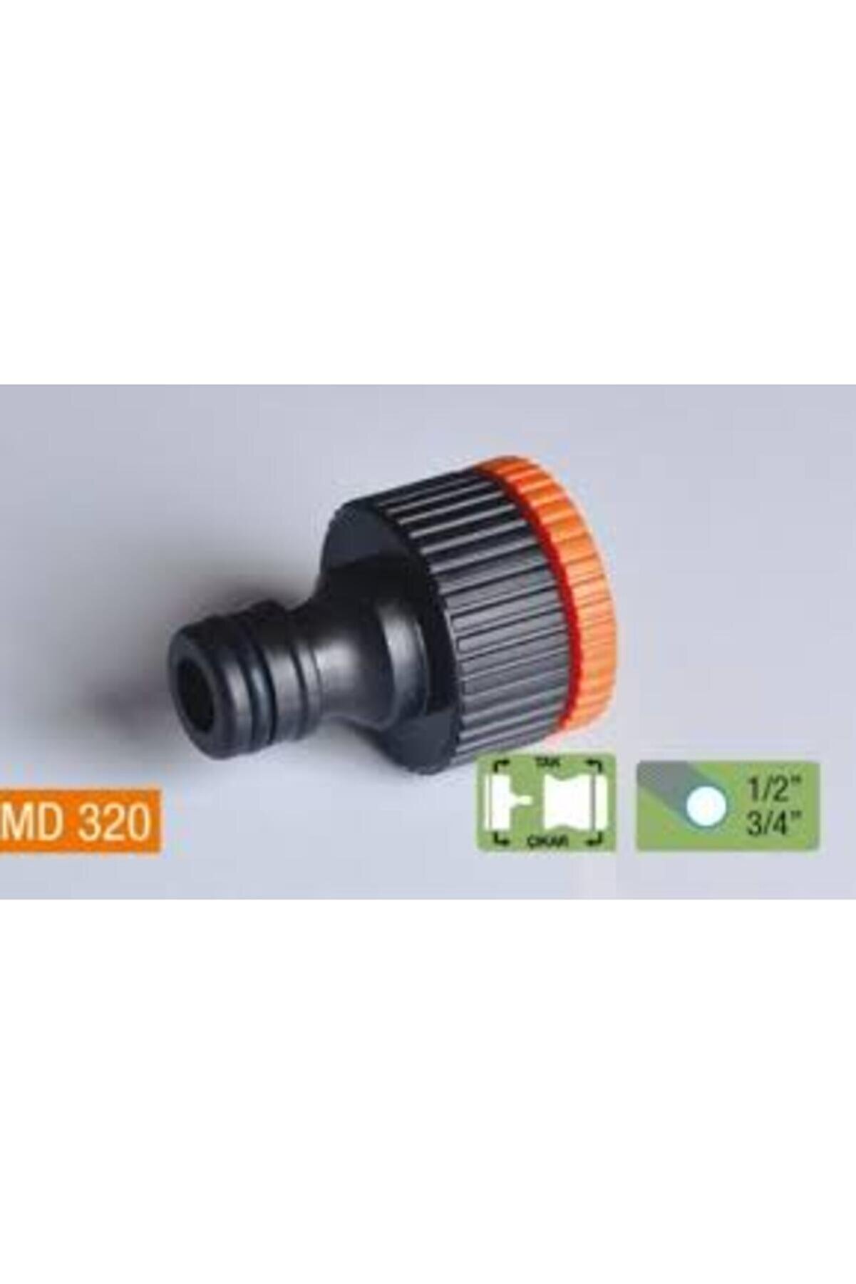 Go İthalat Musluk Bağlantı Adapt&ouml;r&uuml; Di̇şi̇ 1/2-3/4 (4457)