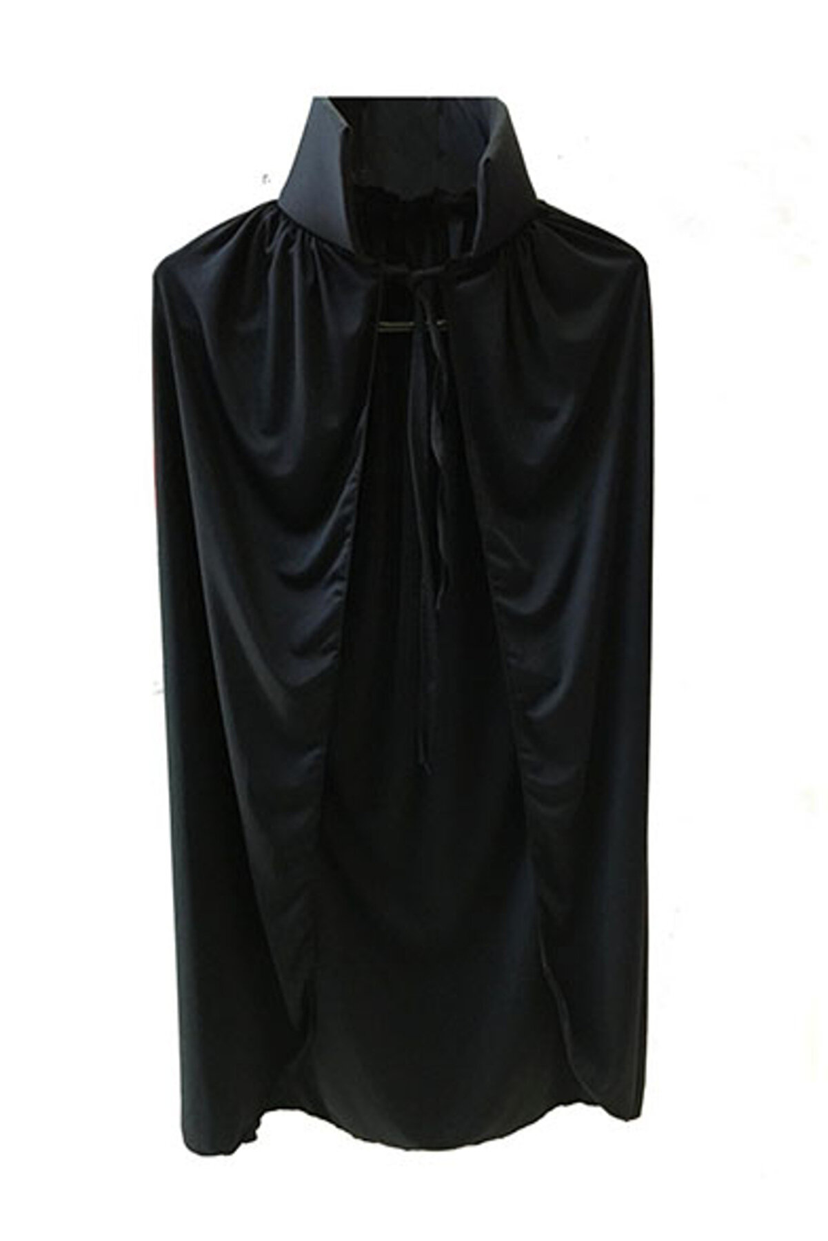 Go İthalat Si̇yah Yakalı Peleri̇n - Vampi̇r Peleri̇n - Dracula Peleri̇n 90 Cm (4457)