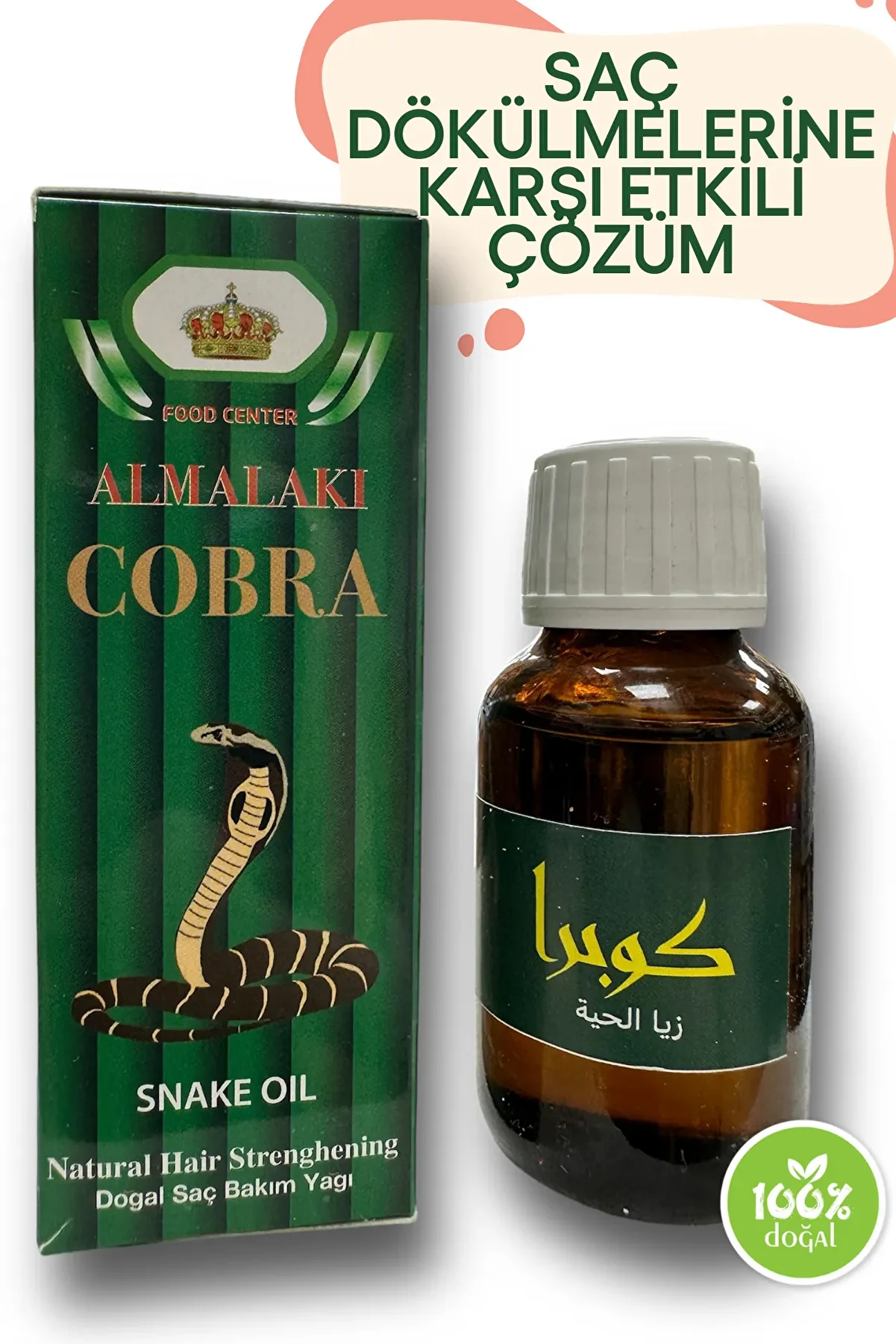 Lokman Mina Yılan Yağı 60 Ml