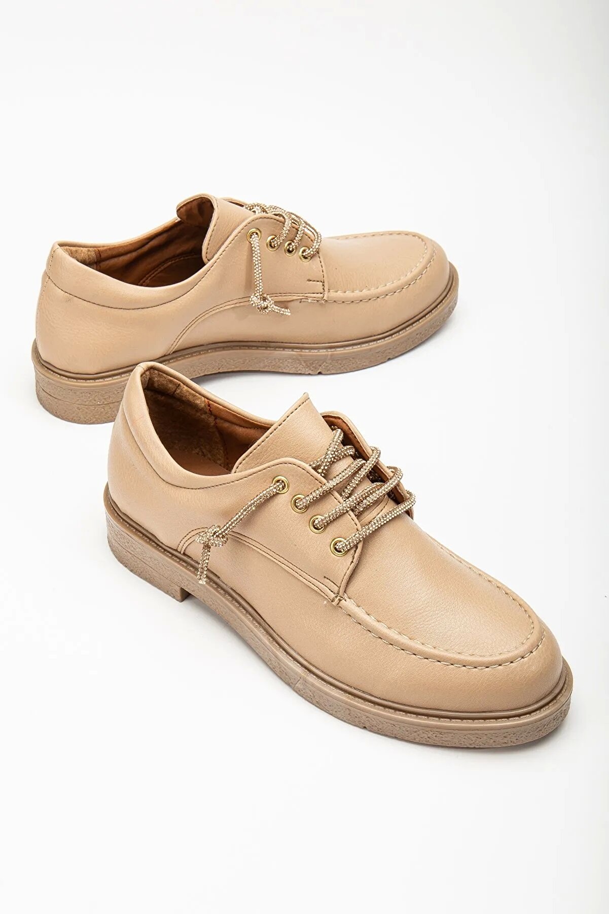 Gult Kadın Günlük Sessi̇z Termo Taban Rahat Ayakkabı