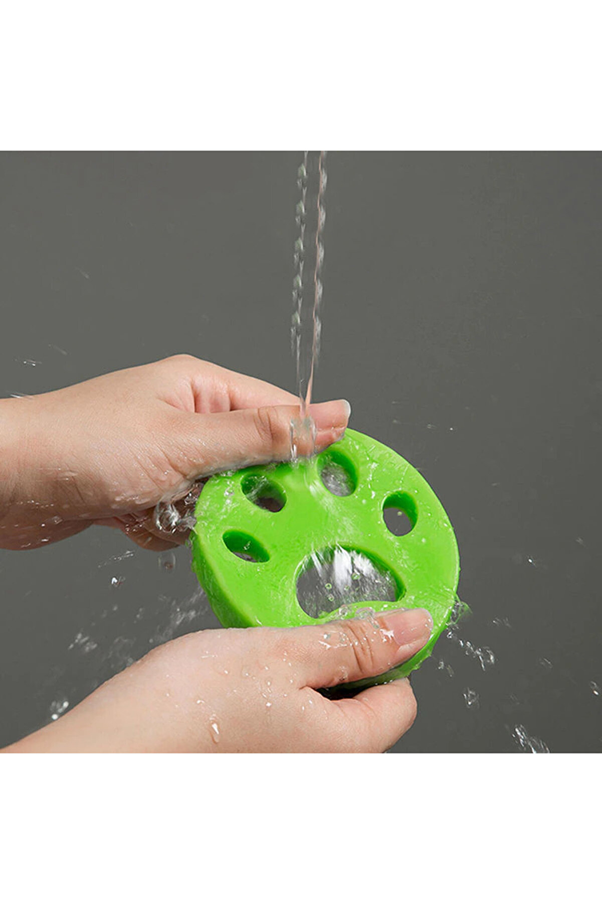 Go İthalat &Ccedil;amaşır Maki̇nesi̇ Ve Evci̇l Hayvanlar İ&ccedil;i̇n T&uuml;y Toplayıcı Yıkanabi̇li̇r Aparat 4 Adet (5258)