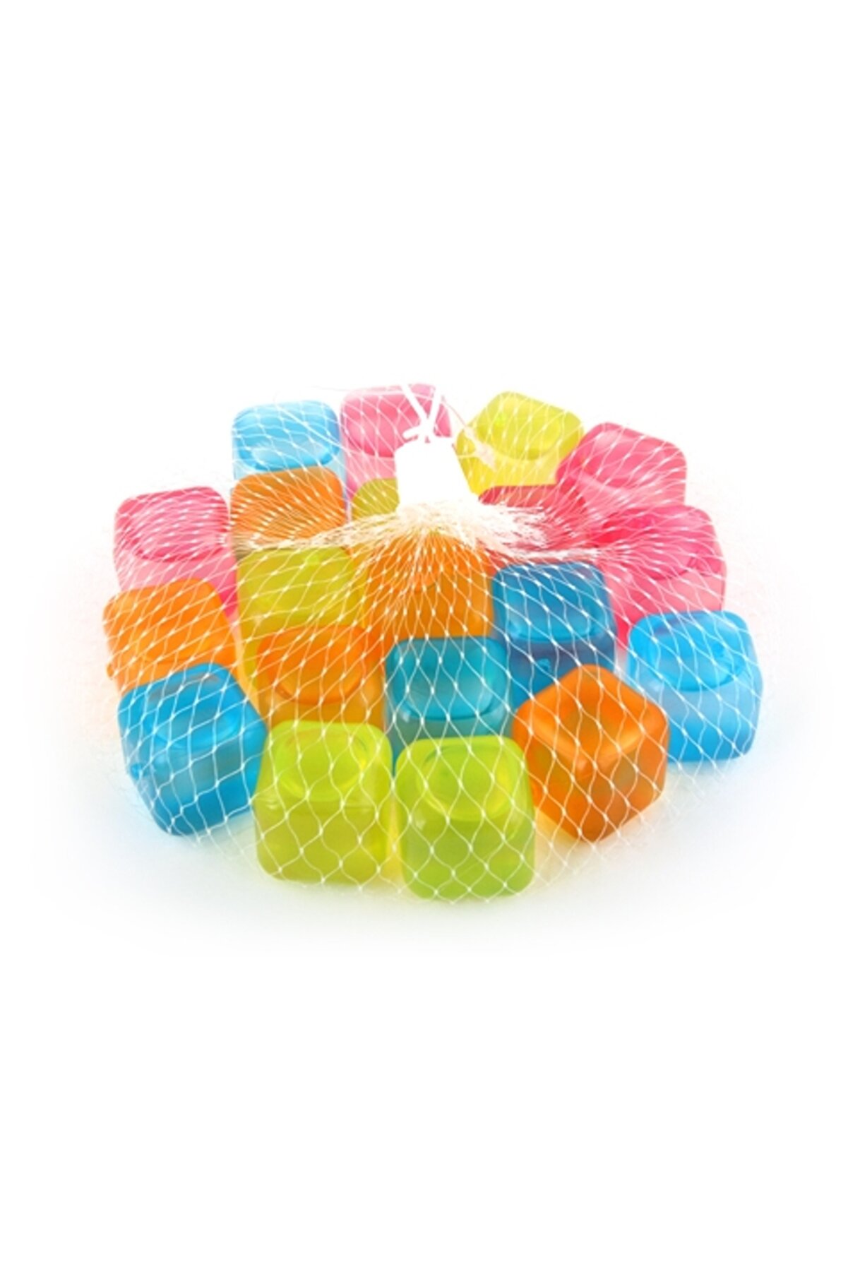 Go İthalat Seri̇nleti̇ci̇ Ve Rengarenk Buz K&uuml;pleri̇ 24 Adet (4457)