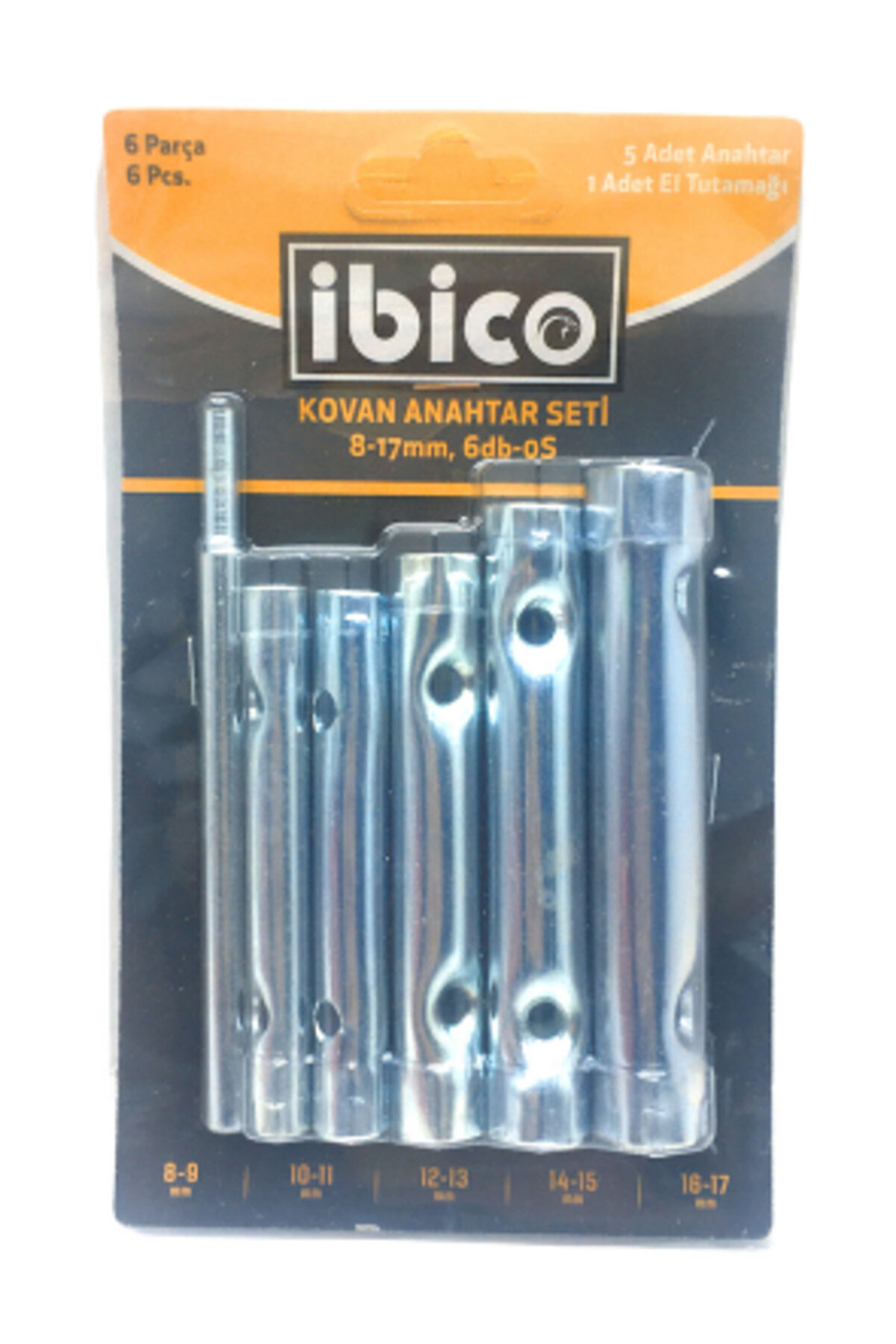 Go İthalat Wi̇nshopp-6 Adet Kovan Anahtarı Seti̇ (81)