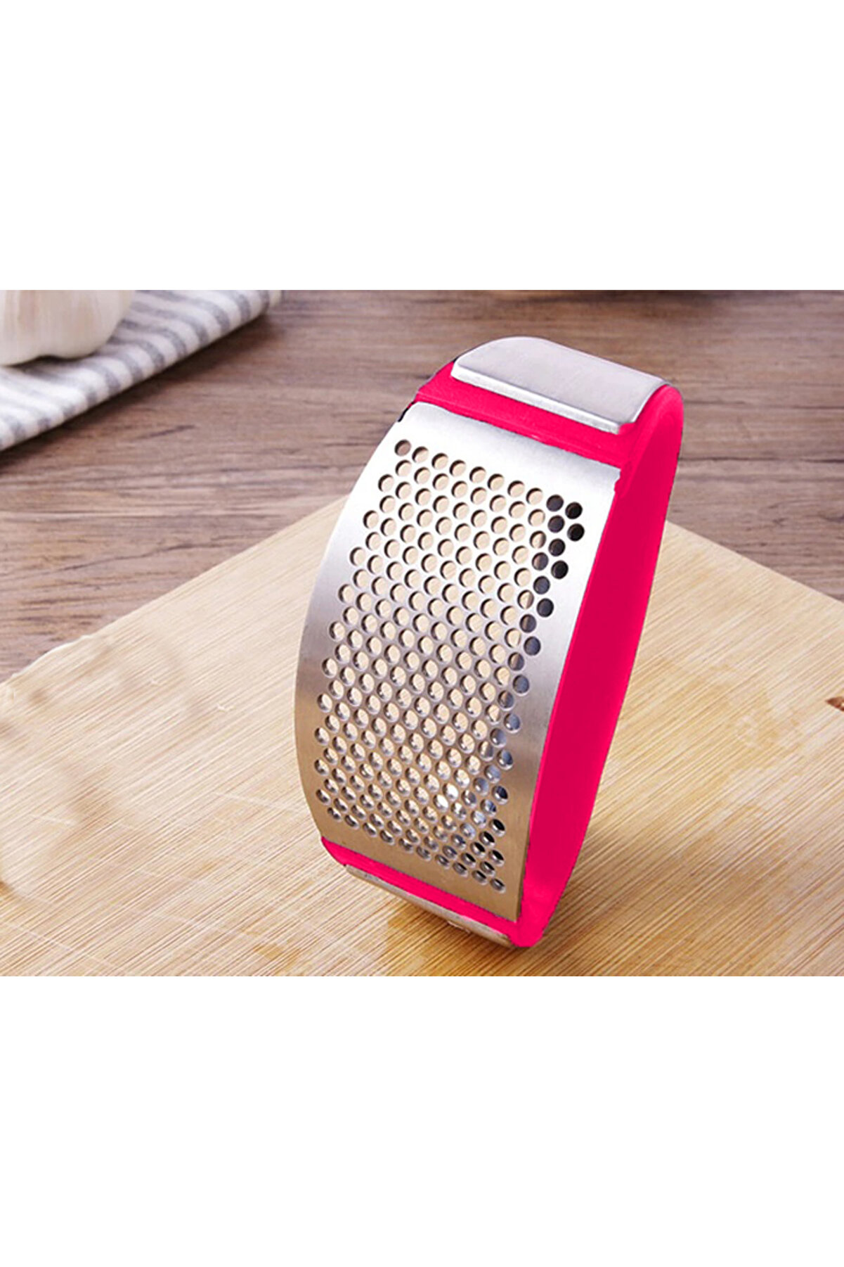 Go İthalat Prati̇k Patates P&uuml;resi̇ Yapma Aleti̇ - Paslanmaz &Ccedil;eli̇k (4457)