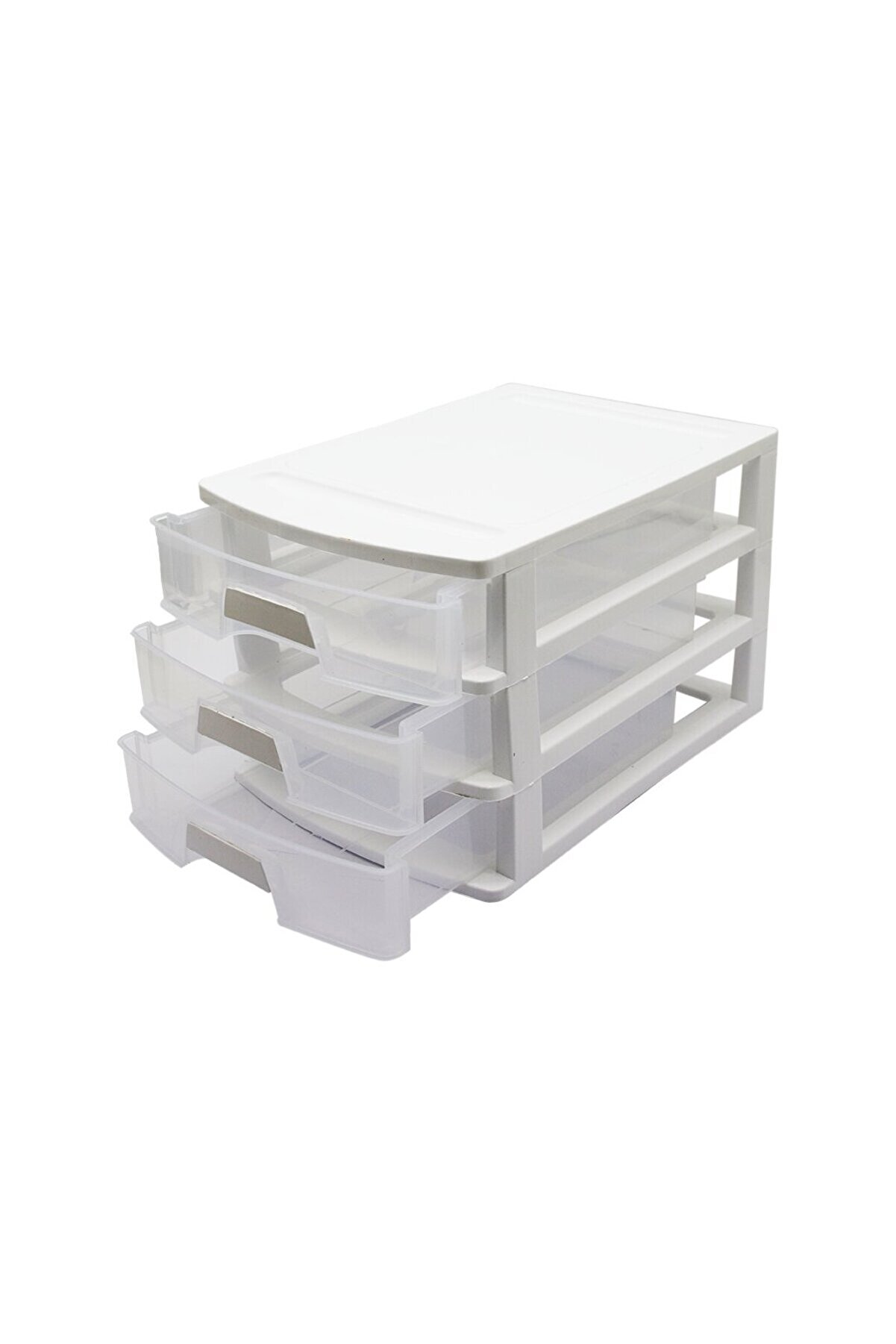 Go İthalat No3 &Ccedil;ekmece 3 Katlı 35X25.4X22.6Cm (4457)