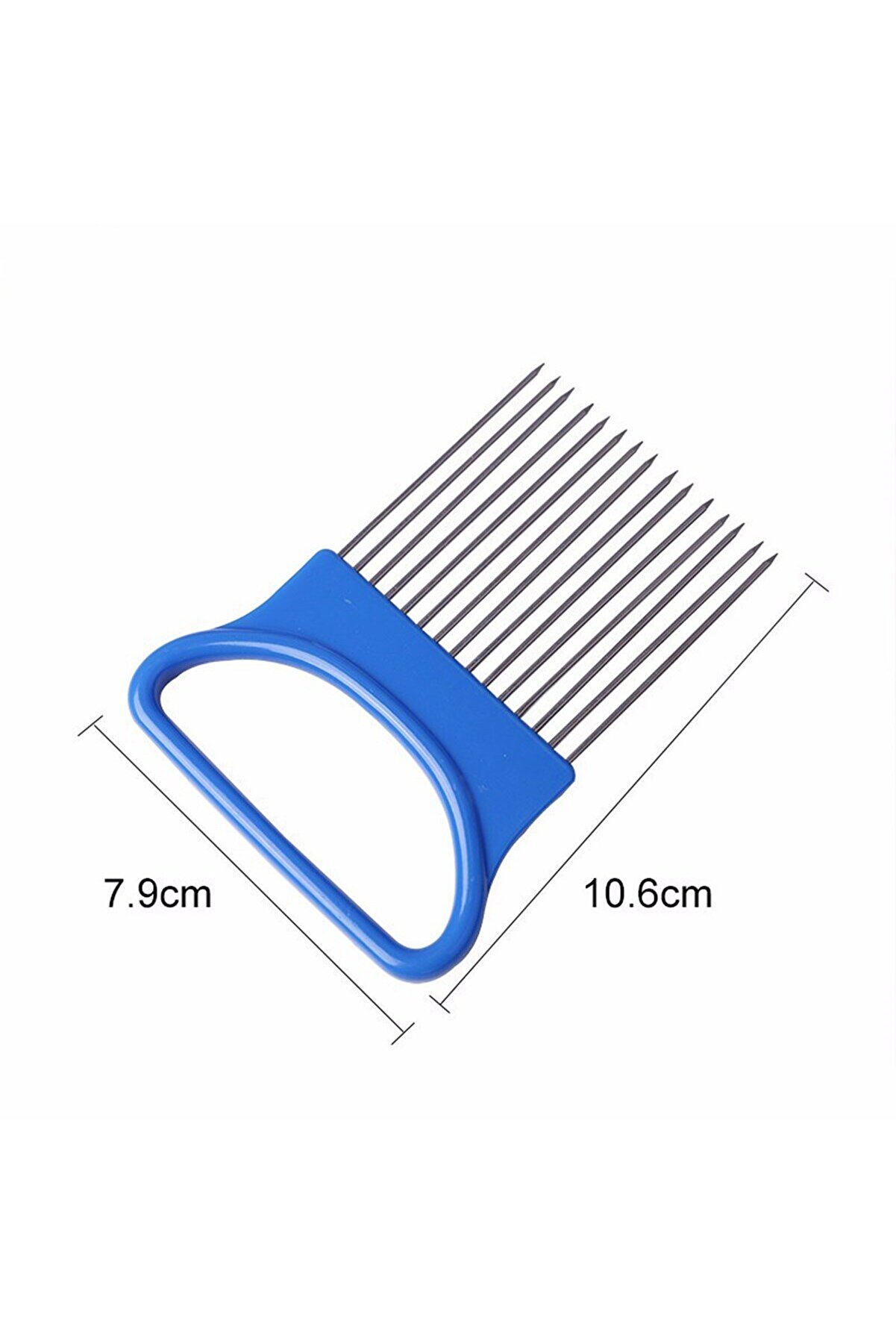 Go İthalat Prati̇k Kolay Eşi̇t Şeki̇lde Sebze Kesme Di̇li̇mleme Aleti̇ Aparatı (4457)
