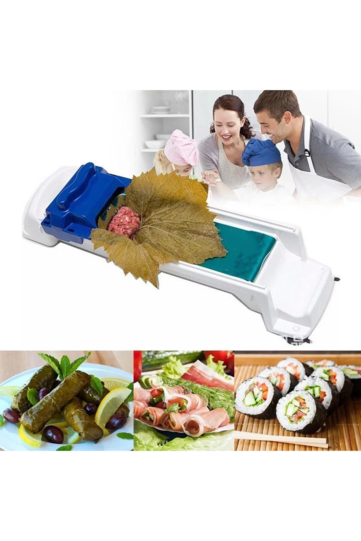 Go İthalat Yaprak Sarma Maki̇nesi̇ (4457)