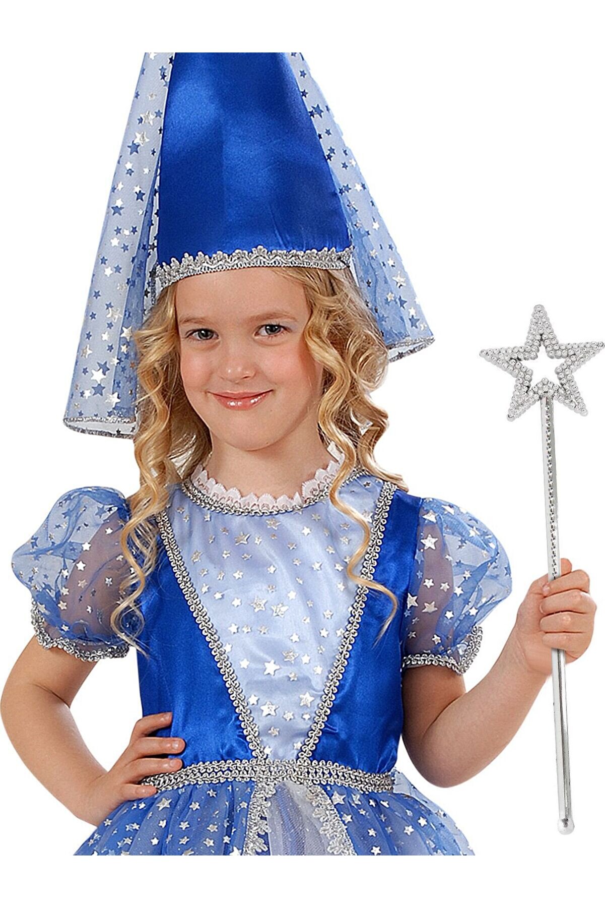 Go İthalat Peri̇ Asası - Yıldız Peri̇ Sopası - Yıldız Peri̇ Değneği̇ - Yıldız Asa 34 Cm (4457)