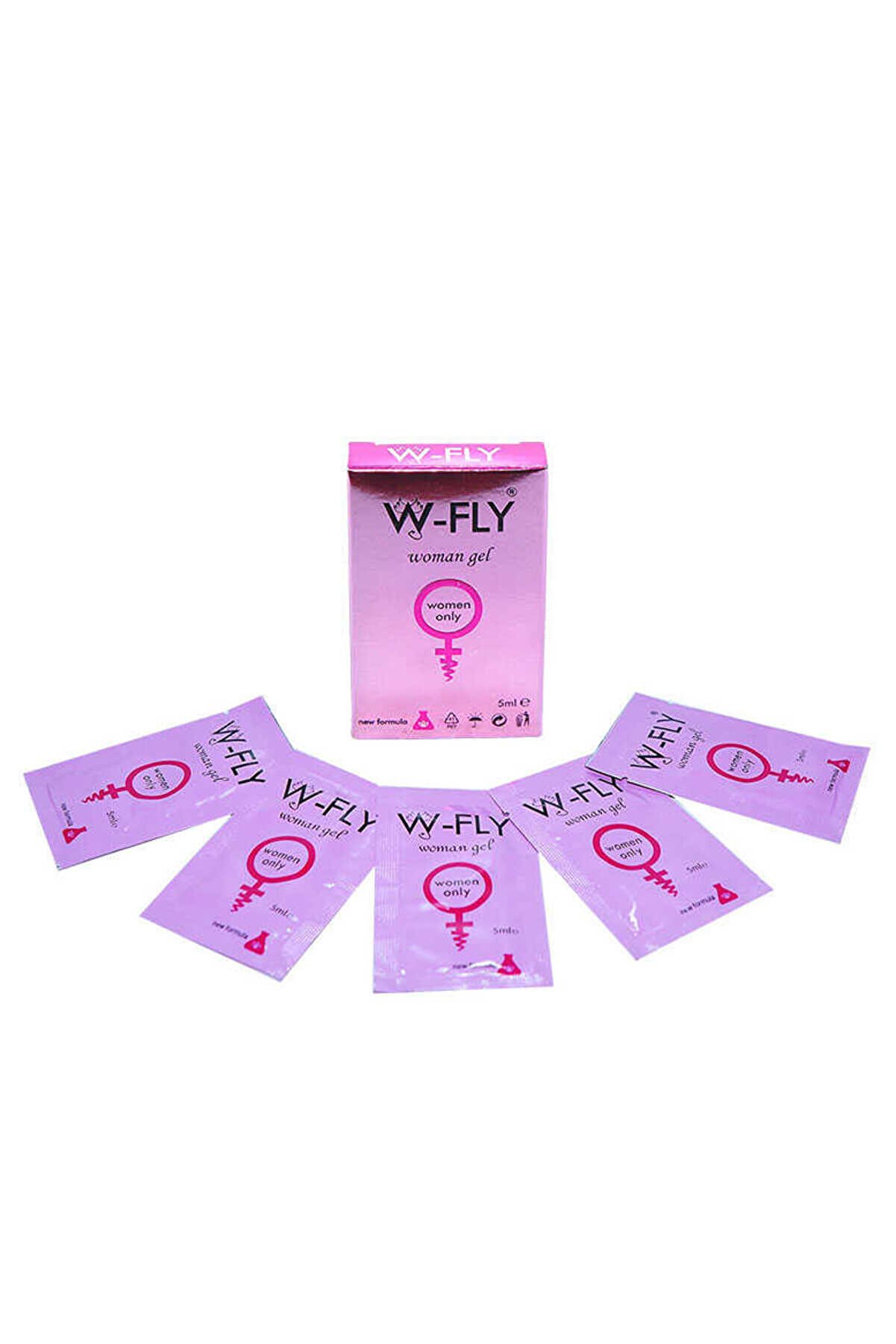 Bi̇lfold Woman Gell 5Ml X 5Li̇