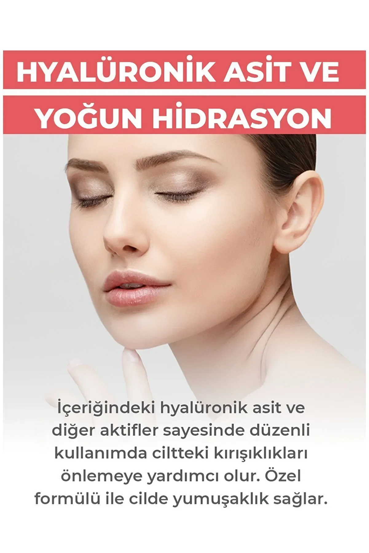 Yaşlanma Karşıtı Krem 45 Ml - Ultra Care Seri̇es Anti̇-Agi̇ng Cream | Hyalüroni̇k Asi̇t