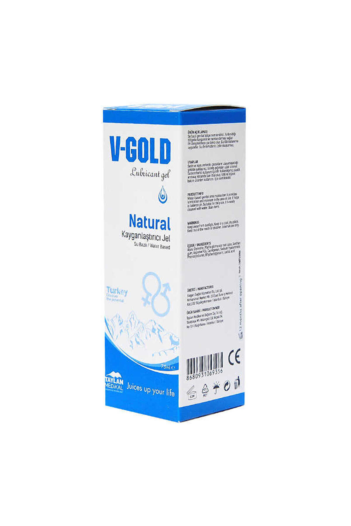 Bi̇lfold Kayganlaştırıcı Jel Natural 75 Ml