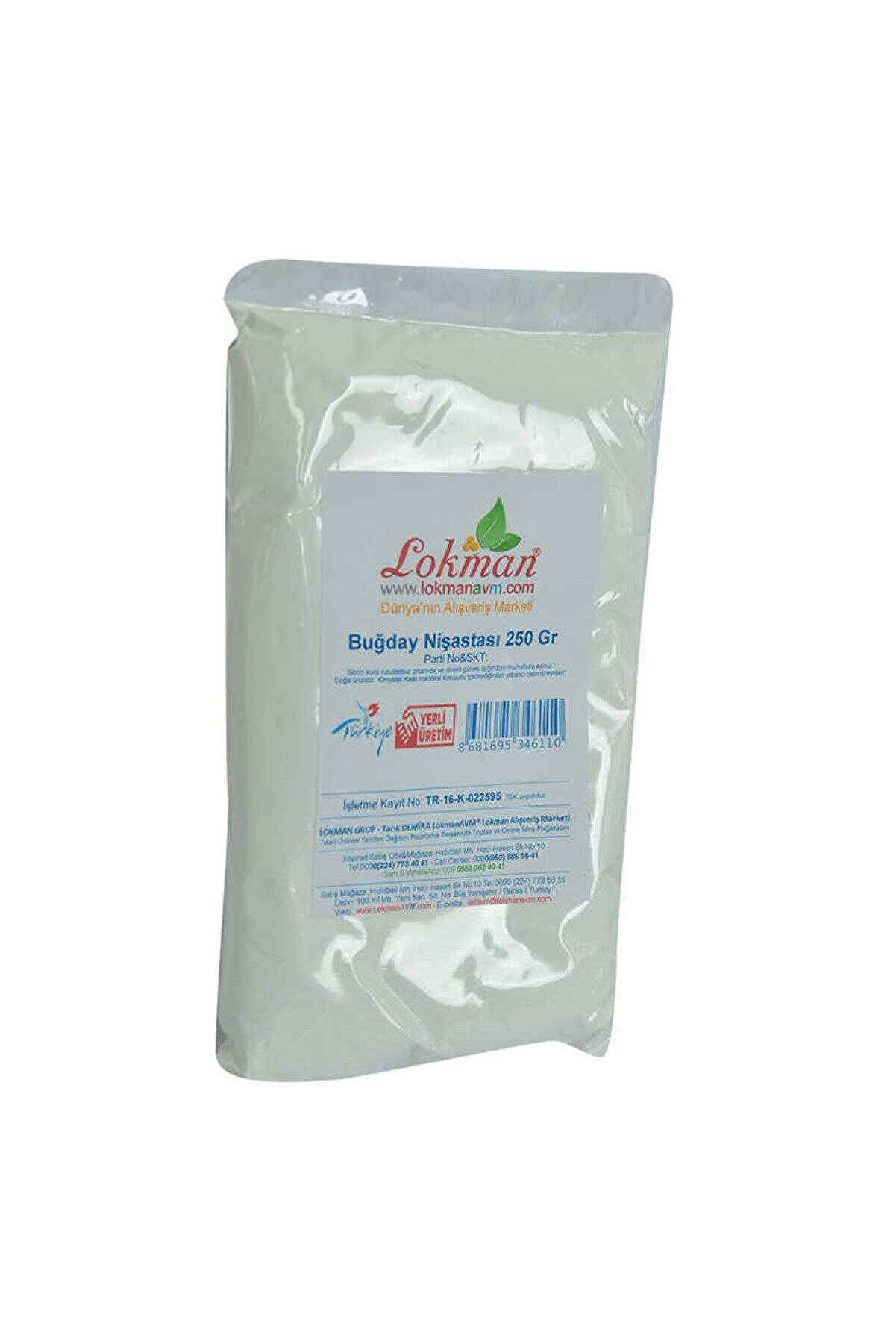 Aycer Buğday Ni̇şastası 250 Gr Paket