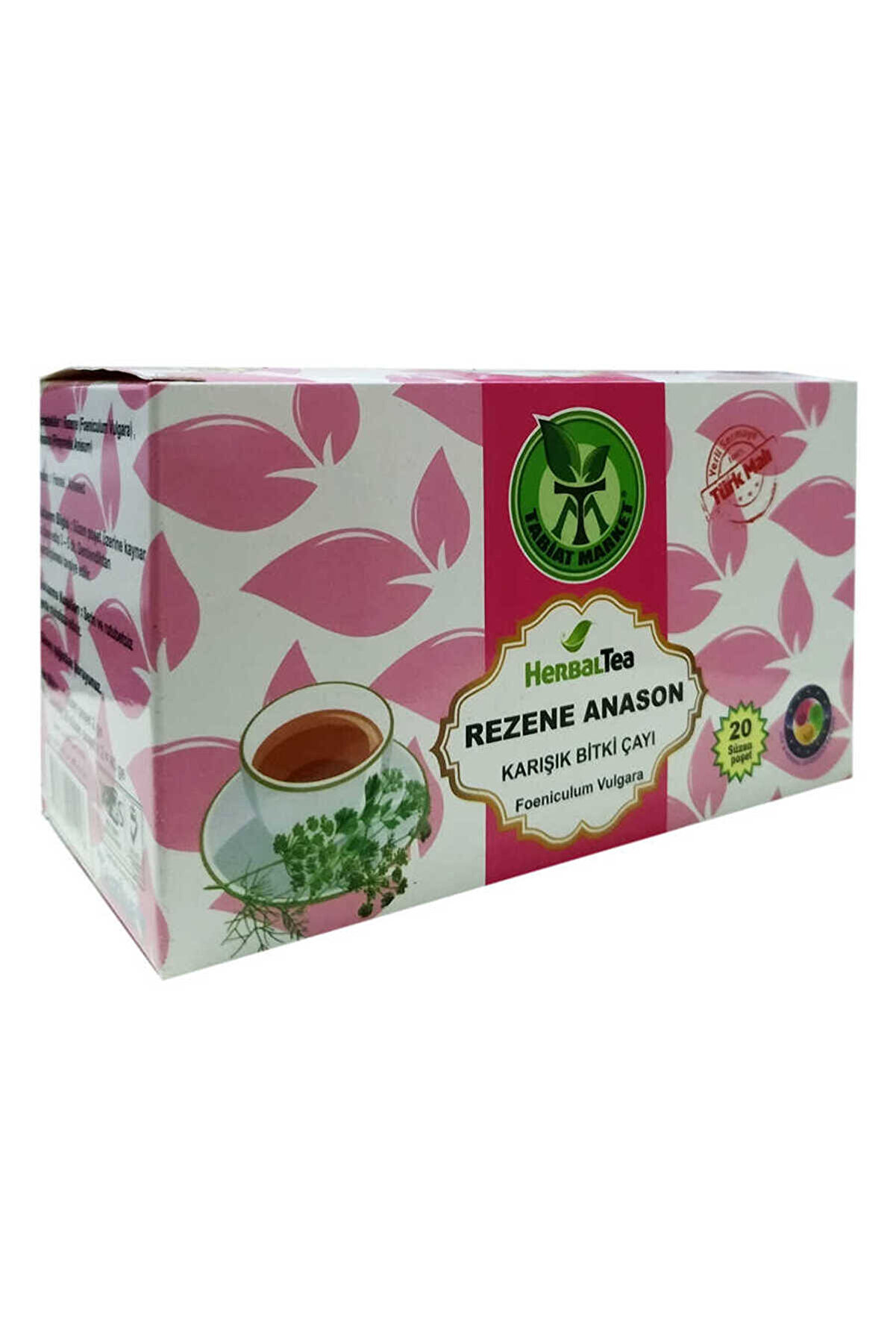 Bi̇lfold Rezene Anason Karışık &Ccedil;ayı 20 S&uuml;zen Poşet