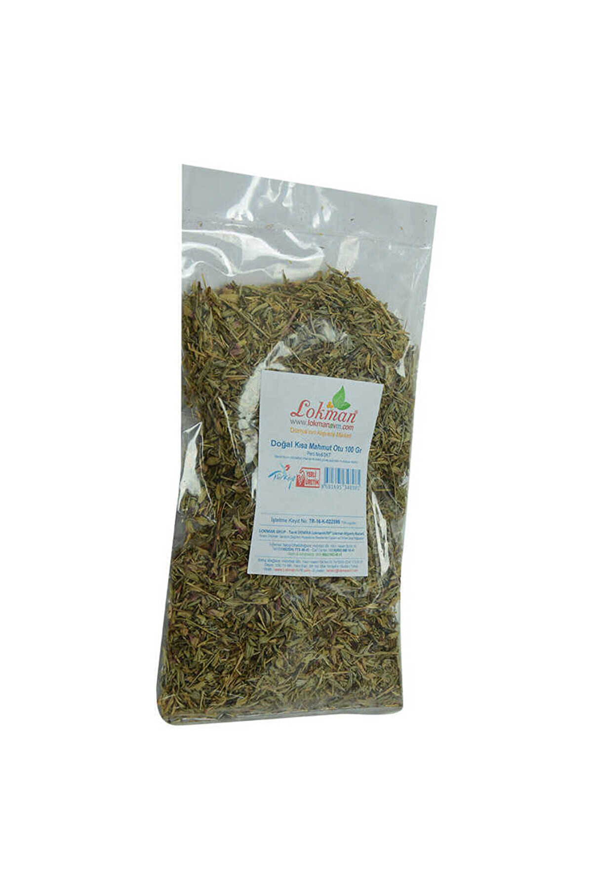 Ethab Ti̇caret Kısa Mahmut Otu Doğal 100 Gr Paket