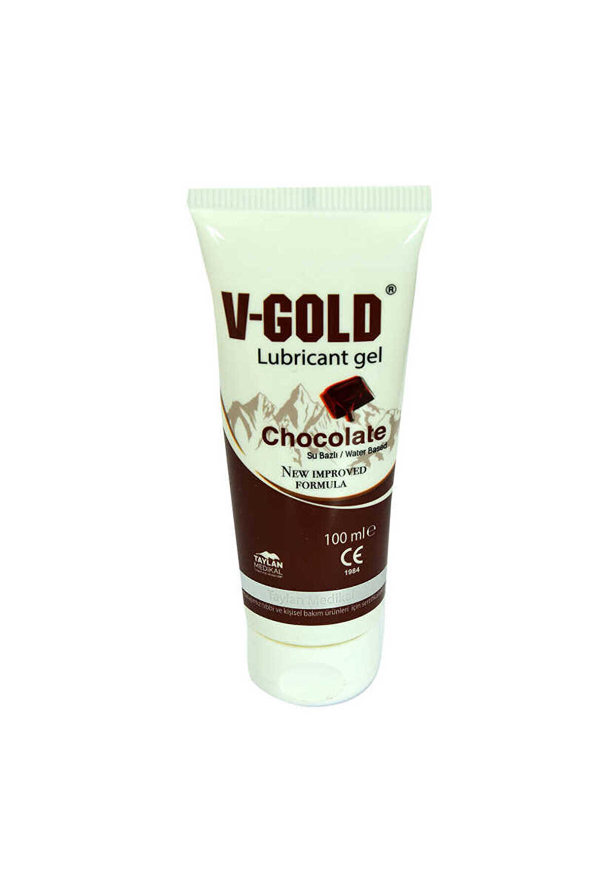 Bi̇lfold Kayganlaştırıcı Jel &Ccedil;i̇kolatalı Su Bazlı 100 Ml Chocolate Lubri̇cant Gel