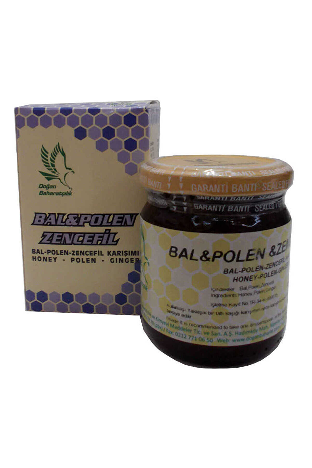 Bi̇lfold Bal Polen Zencefi̇l Karışımı 230 Gr