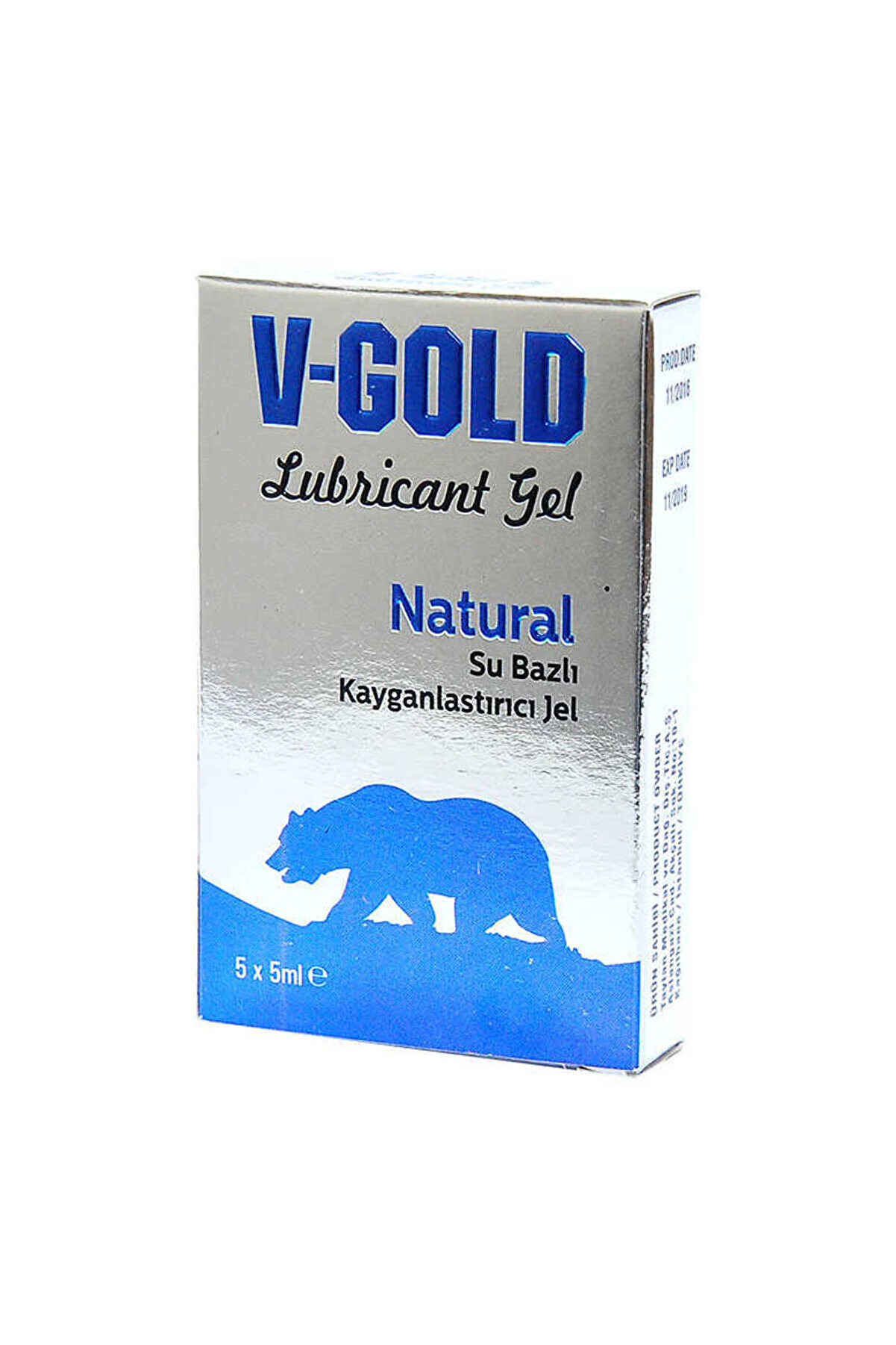 Bi̇lfold Kayganlaştırıcı Jel Natural 5 Ml X 5Li̇