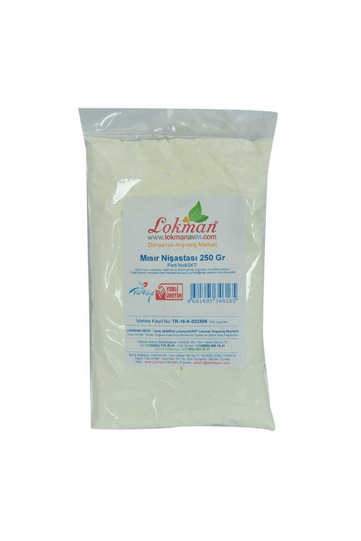 Ethab Ti̇caret Mısır Ni̇şastası 250 Gr Paket