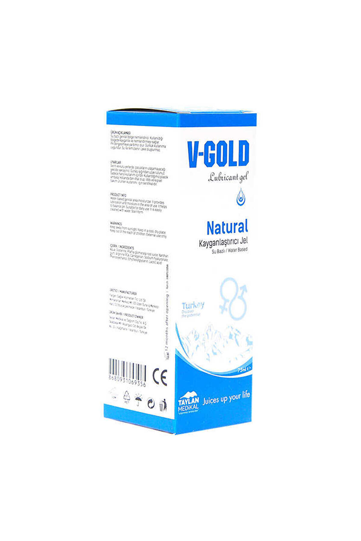Bi̇lfold Kayganlaştırıcı Jel Natural 75 Ml