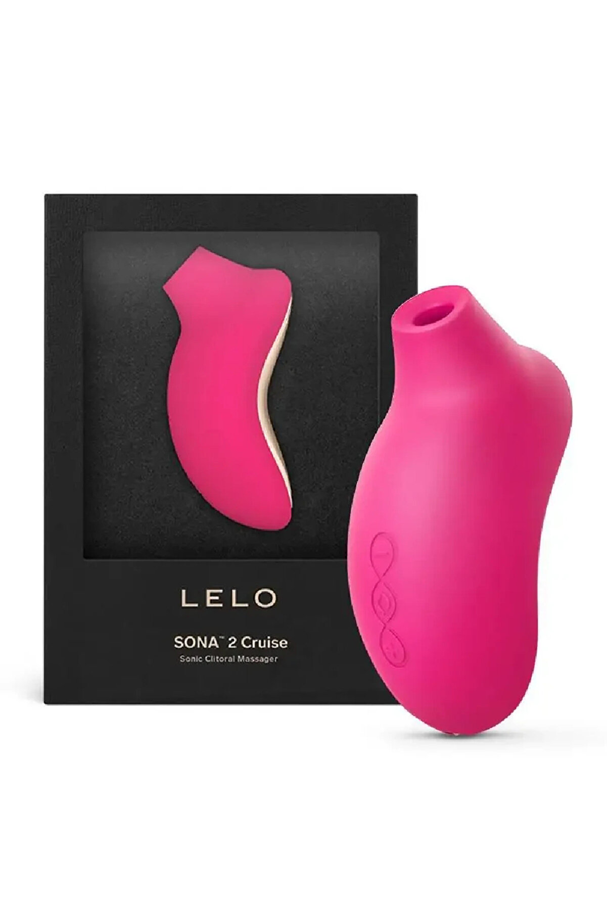 Erox Lelo Sona 2 Crui̇se Soni̇c Cli̇toral Emi̇ş G&uuml;&ccedil;l&uuml; Vi̇brat&ouml;r Cerıse
