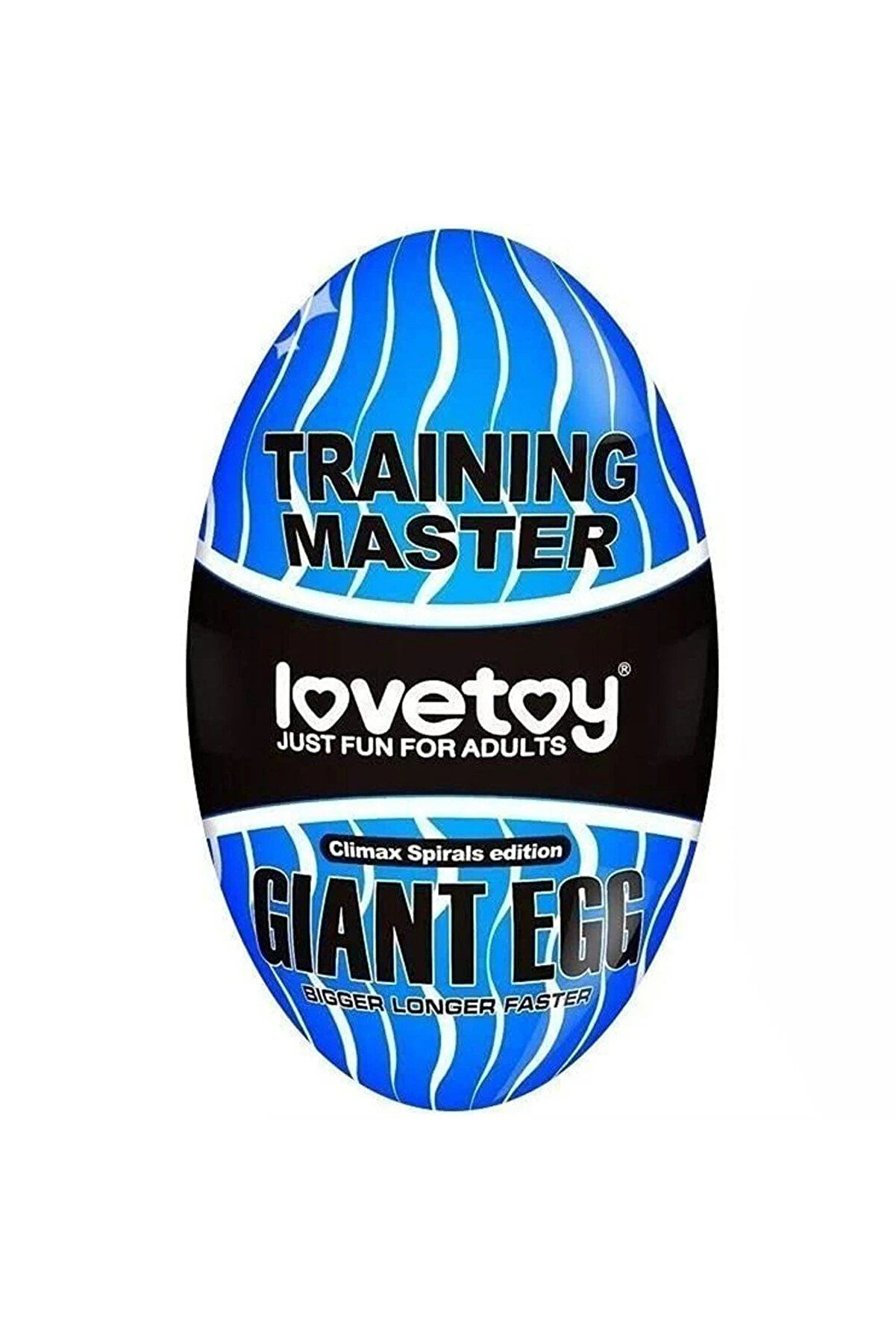 Erox Gi̇ant Egg Cli̇max Spi̇rals Edi̇ti̇on Mast&uuml;rbat&ouml;r