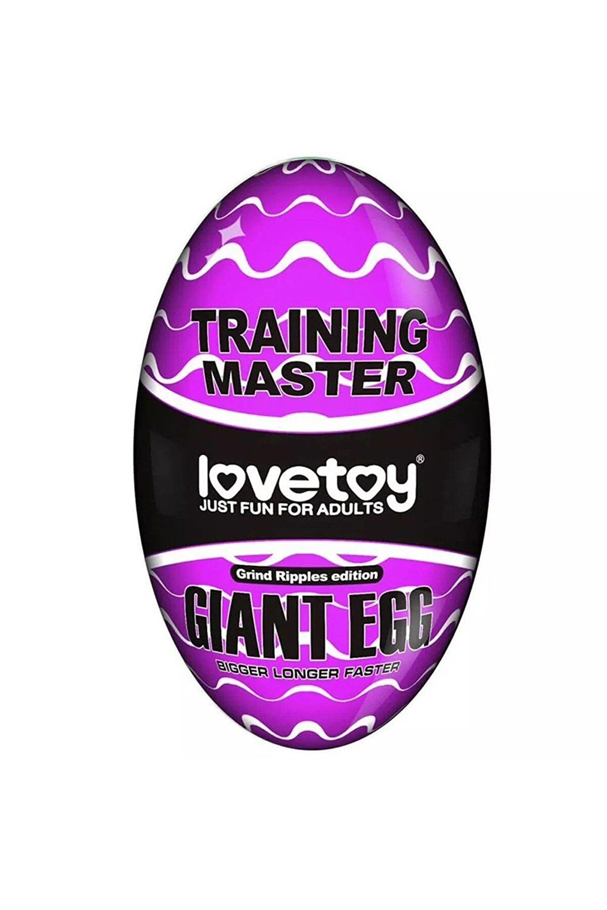 Lovetoy Gi̇ant Egg Gri̇nd Ri̇pples Edi̇ti̇on Mast&uuml;rbat&ouml;r