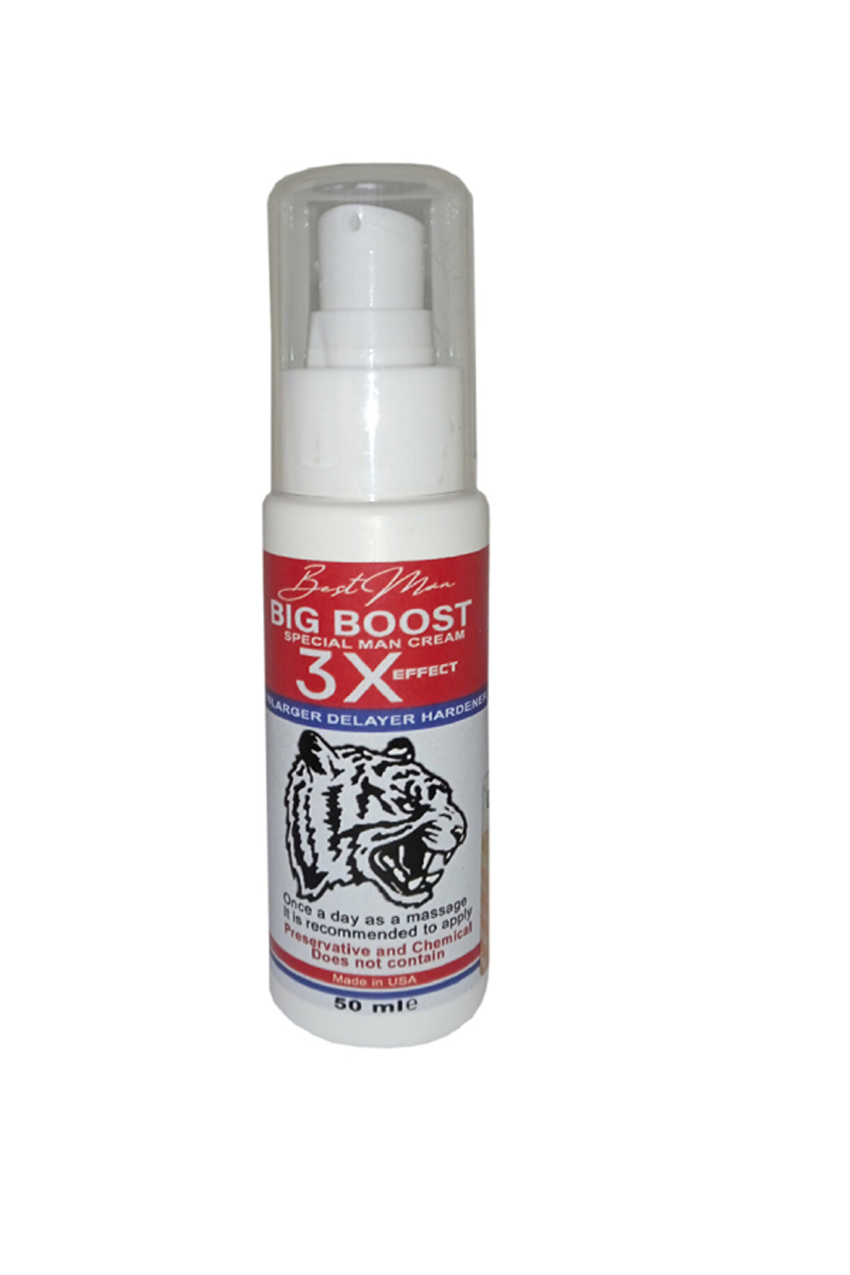 WHY NOT Bigboost For Men Erkeklere ozel boyutlandırıcı krem X 1 adet