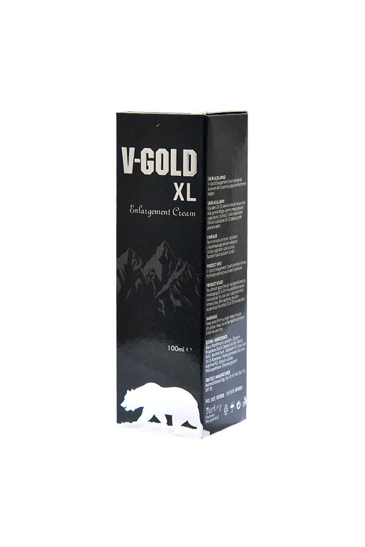 Bi̇lfold Xl Enlargement Cream For Men 100 Ml