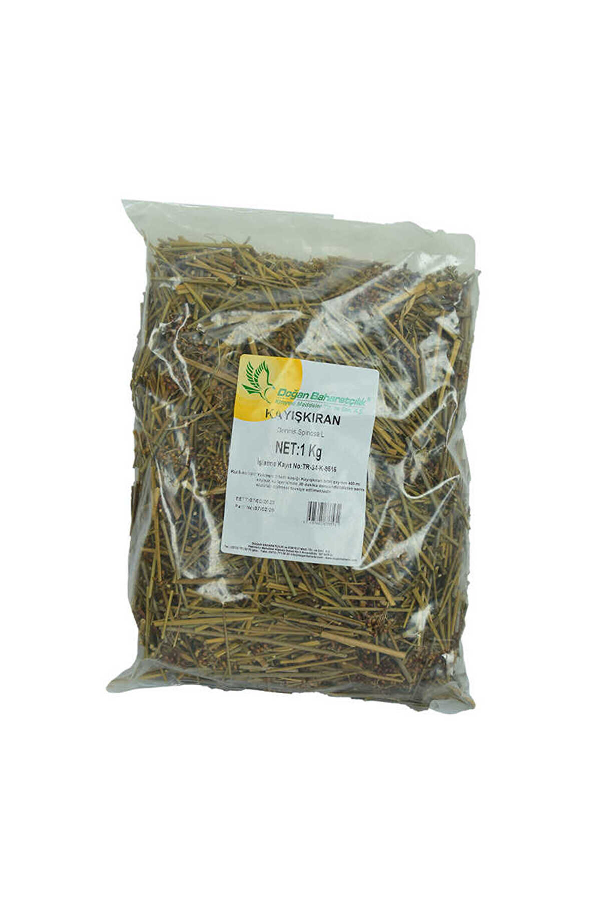 Bi̇lfold Kayışkıran Otu Doğal 1000 Gr Paket