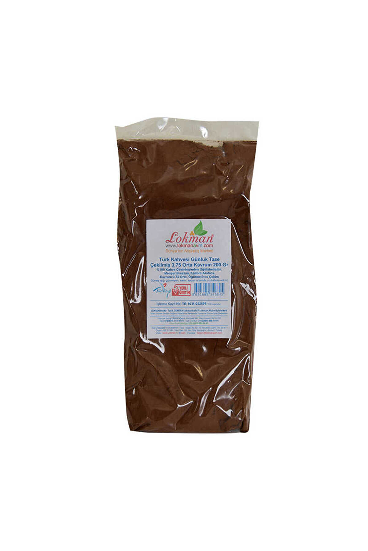 Nexgen T&uuml;rk Kahvesi̇ G&uuml;nl&uuml;k Taze &Ccedil;eki̇lmi̇ş 3.75 Orta Kavrum 200 Gr Paket