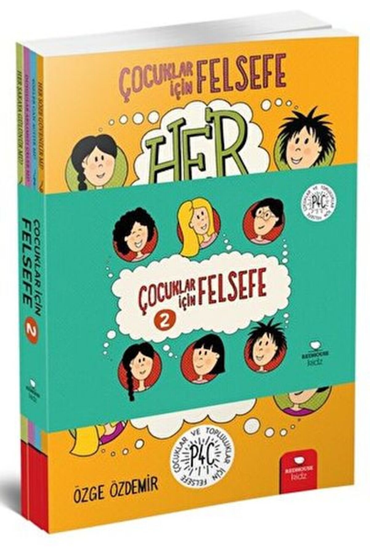 İthaki̇ Yayınları &Ccedil;ocuklar İ&ccedil;i̇n Felsefe Seti̇ - 2