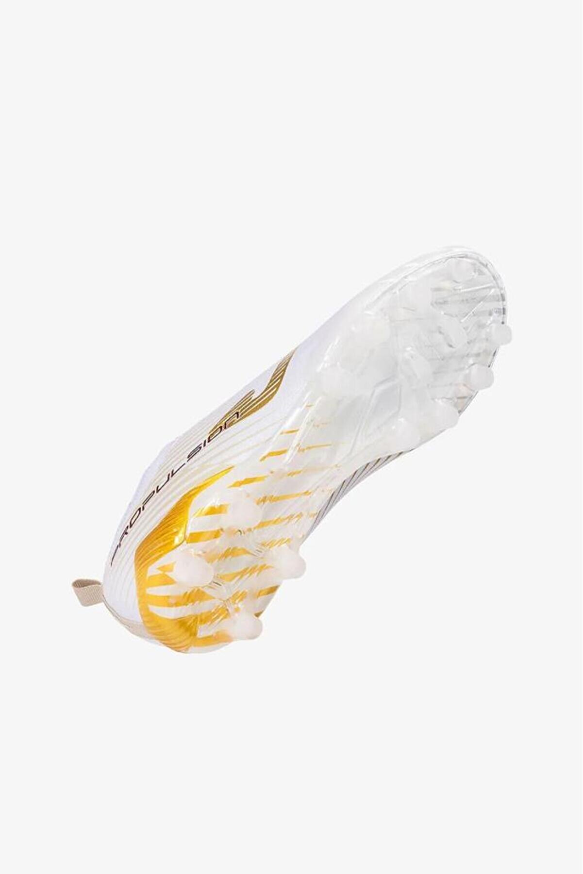 Joma Beyaz & Gold Erkek Krampon